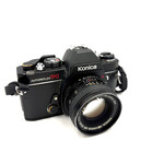 #1493 Used Konica w/50mm 1.7