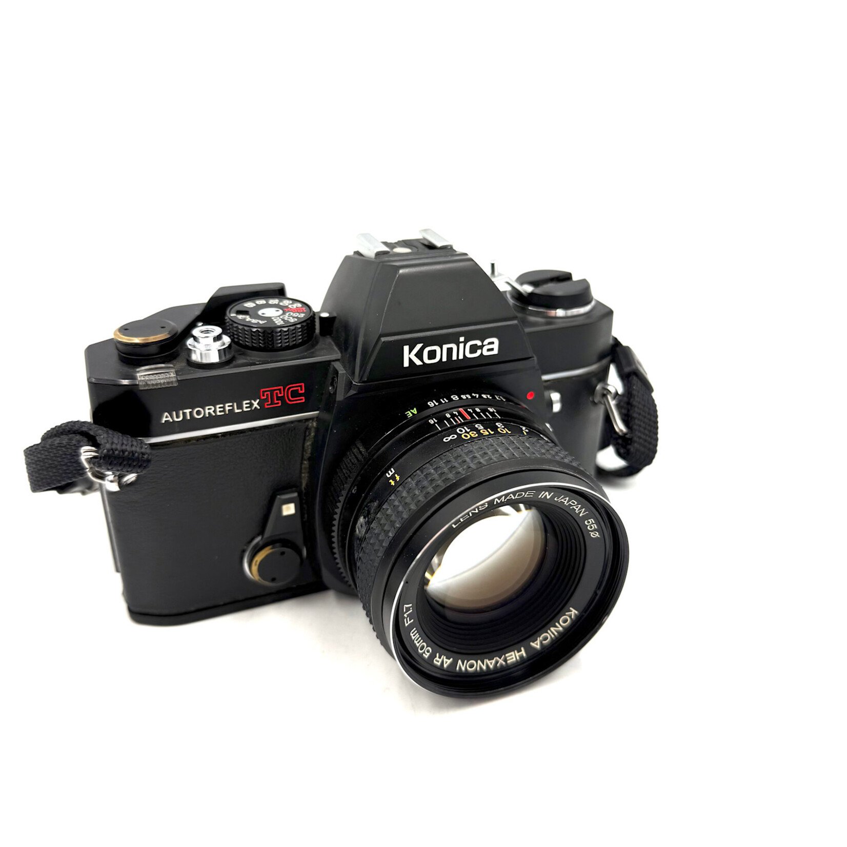 #1493 Used Konica w/50mm 1.7