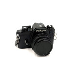 #1493 Used Nikon EM w/50mm 1.8
