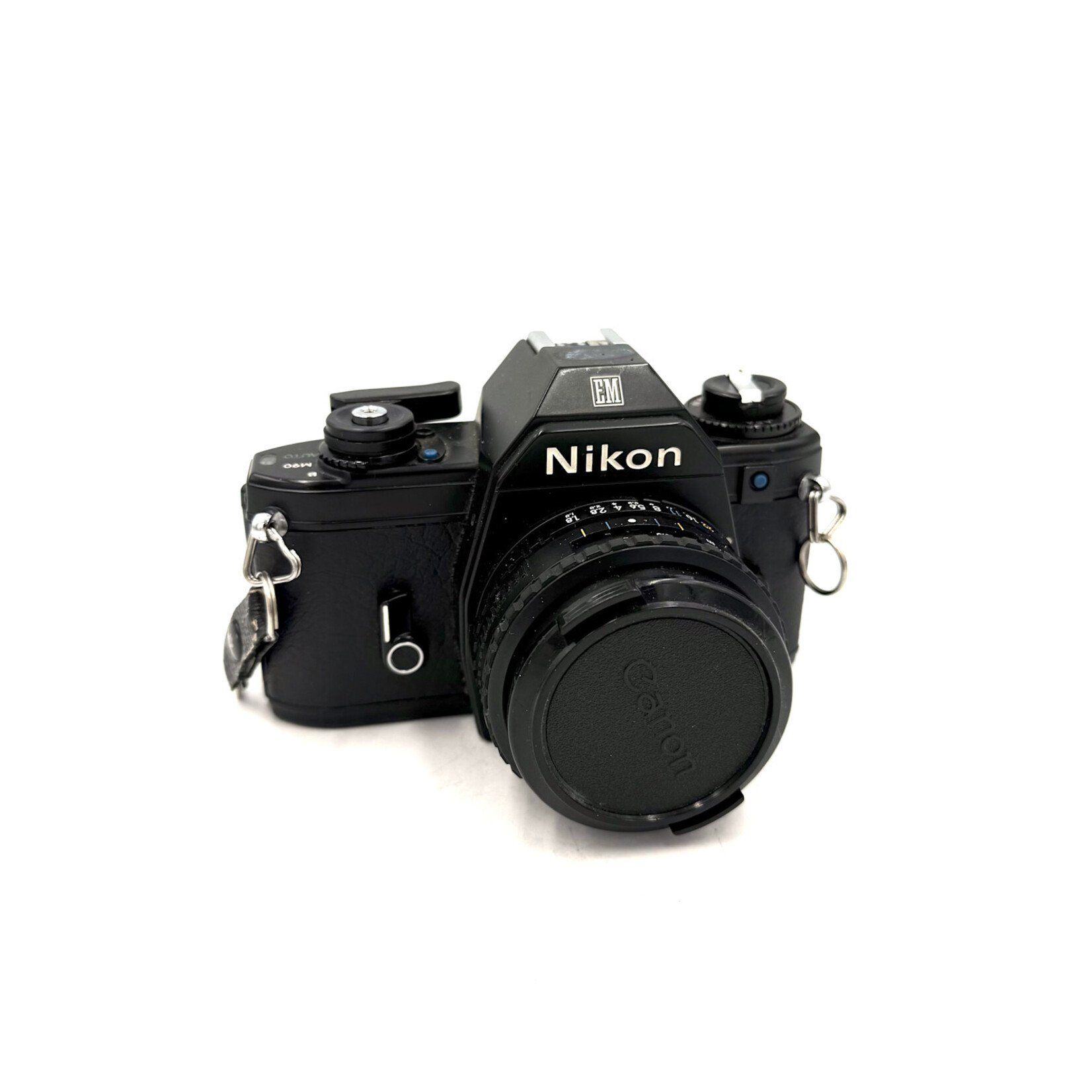 #1493 Used Nikon EM w/50mm 1.8