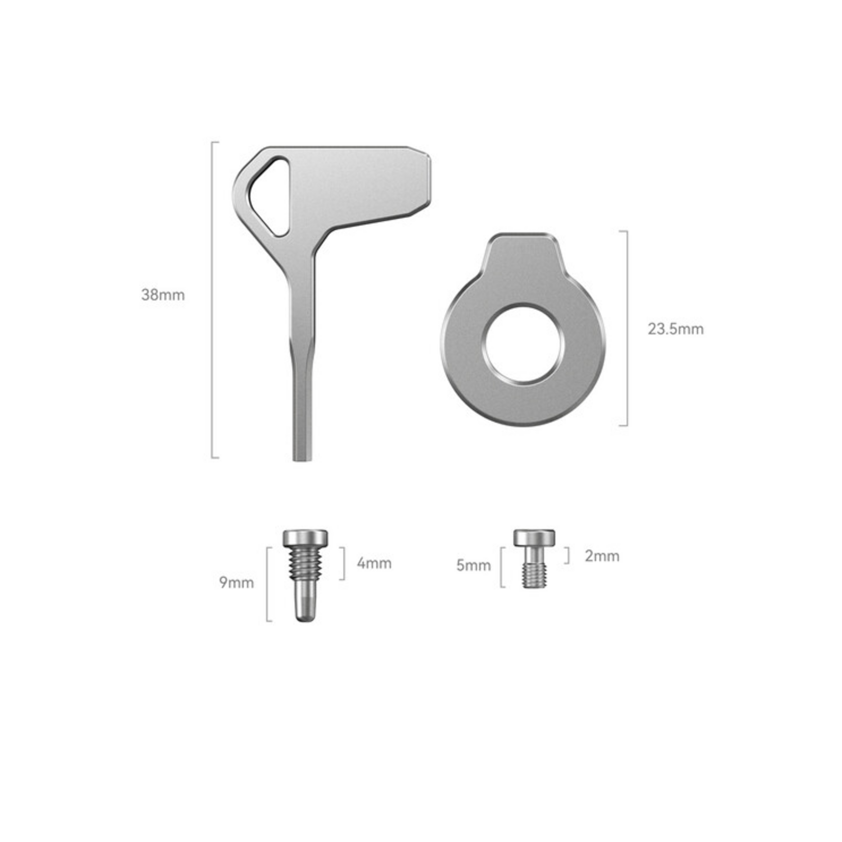 SmallRig SmallRig Stainless Steel Screw Set with Screwdrivers