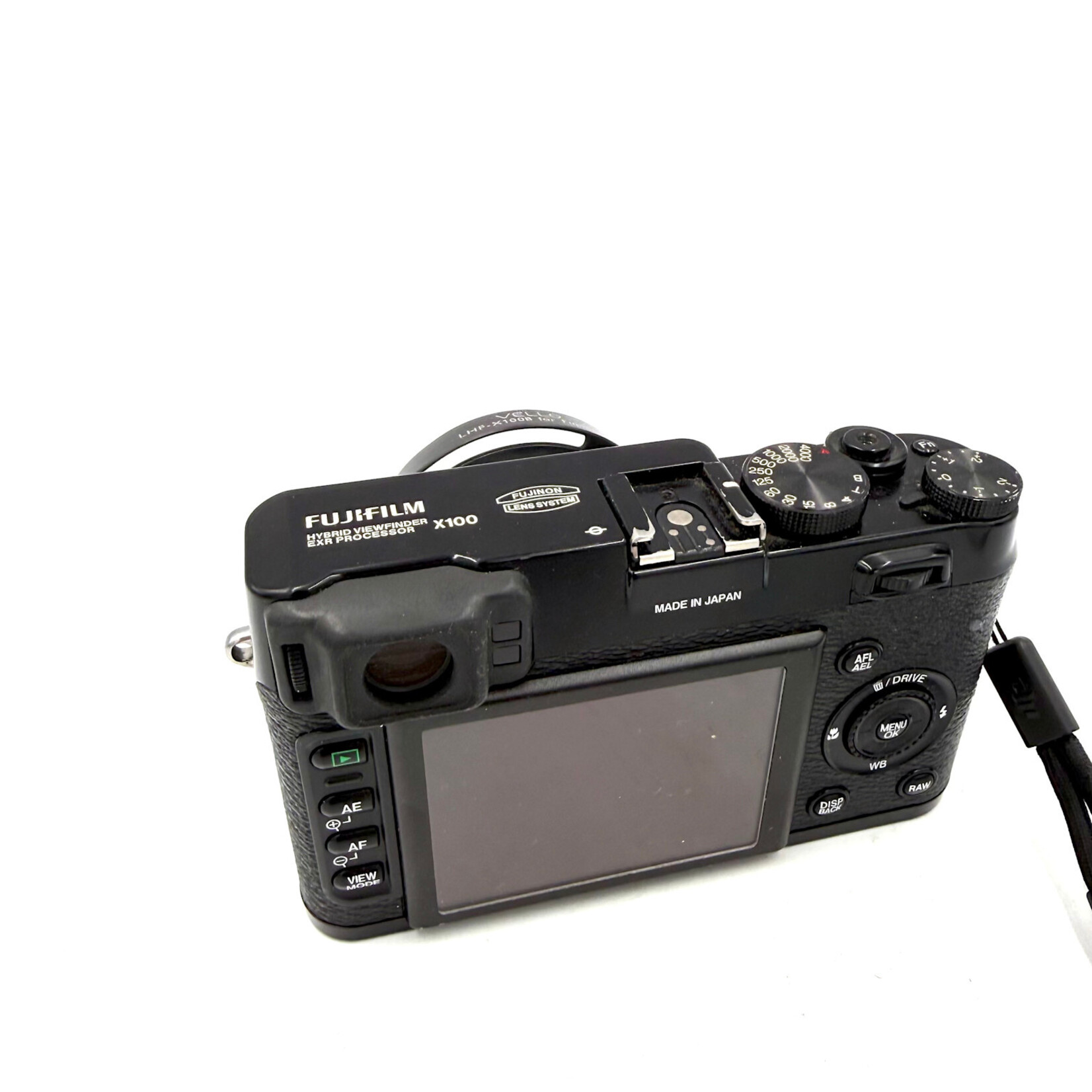 FujiFilm #1495 Used FujiFilm X100 - Black