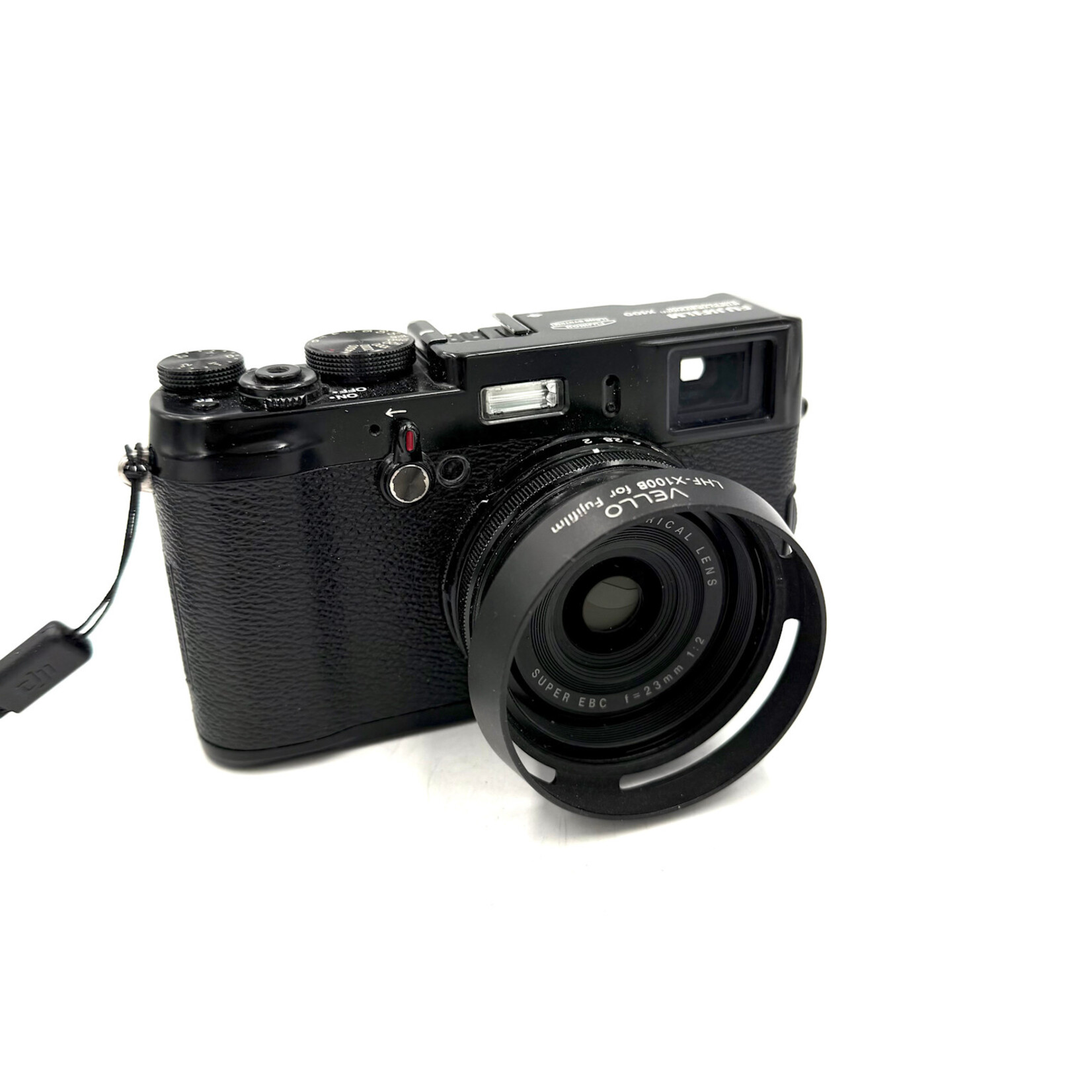 FujiFilm #1495 Used FujiFilm X100 - Black