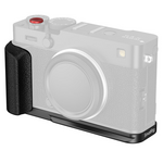 SmallRig SmallRig L-Shaped Mount Plate with Silicone Handle for FUJIFILM X-E5 (Black)
