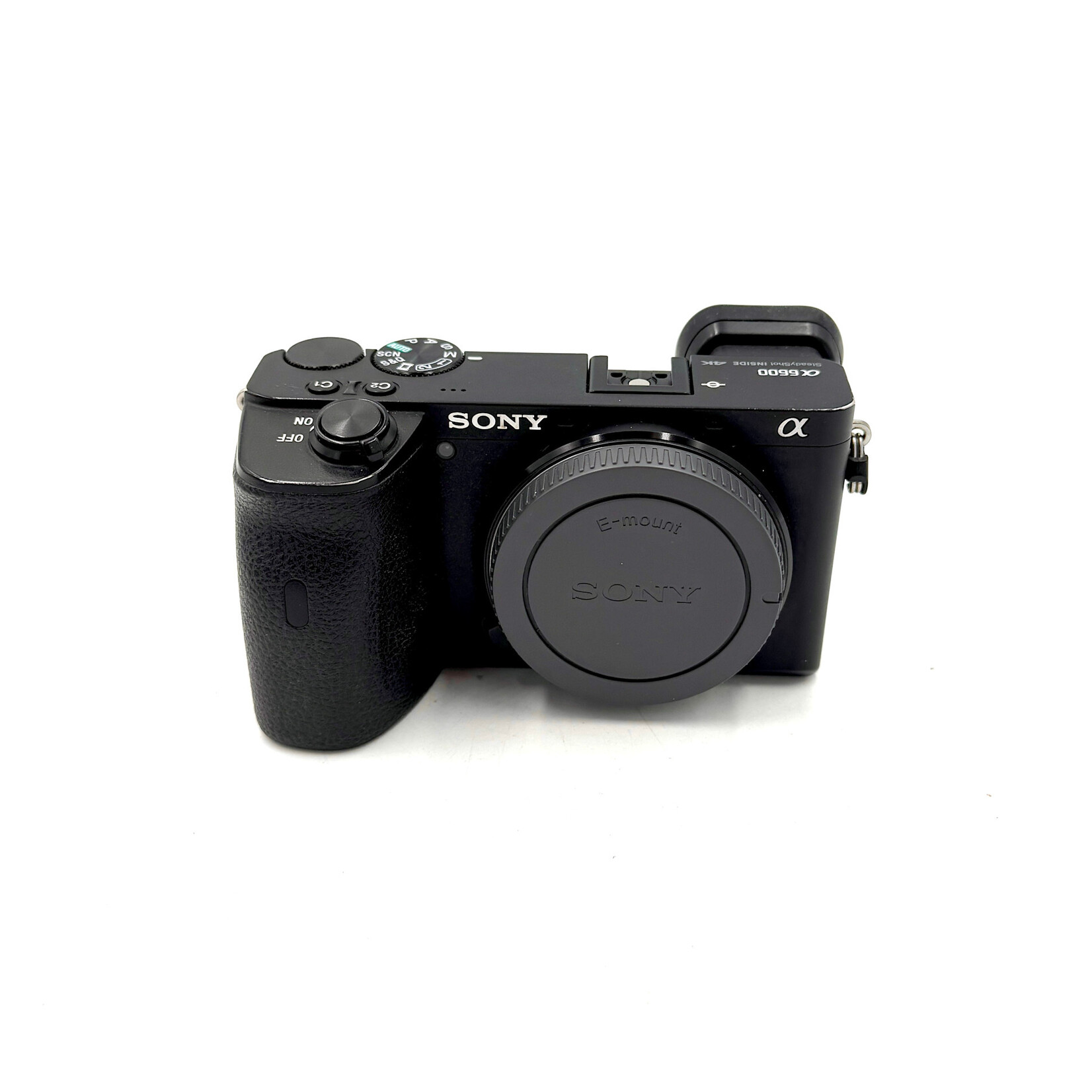 USED Sony a6600 Camera Body