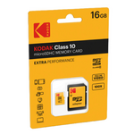 Kodak KODAK Class 10 microSDHC Memory Card 16GB