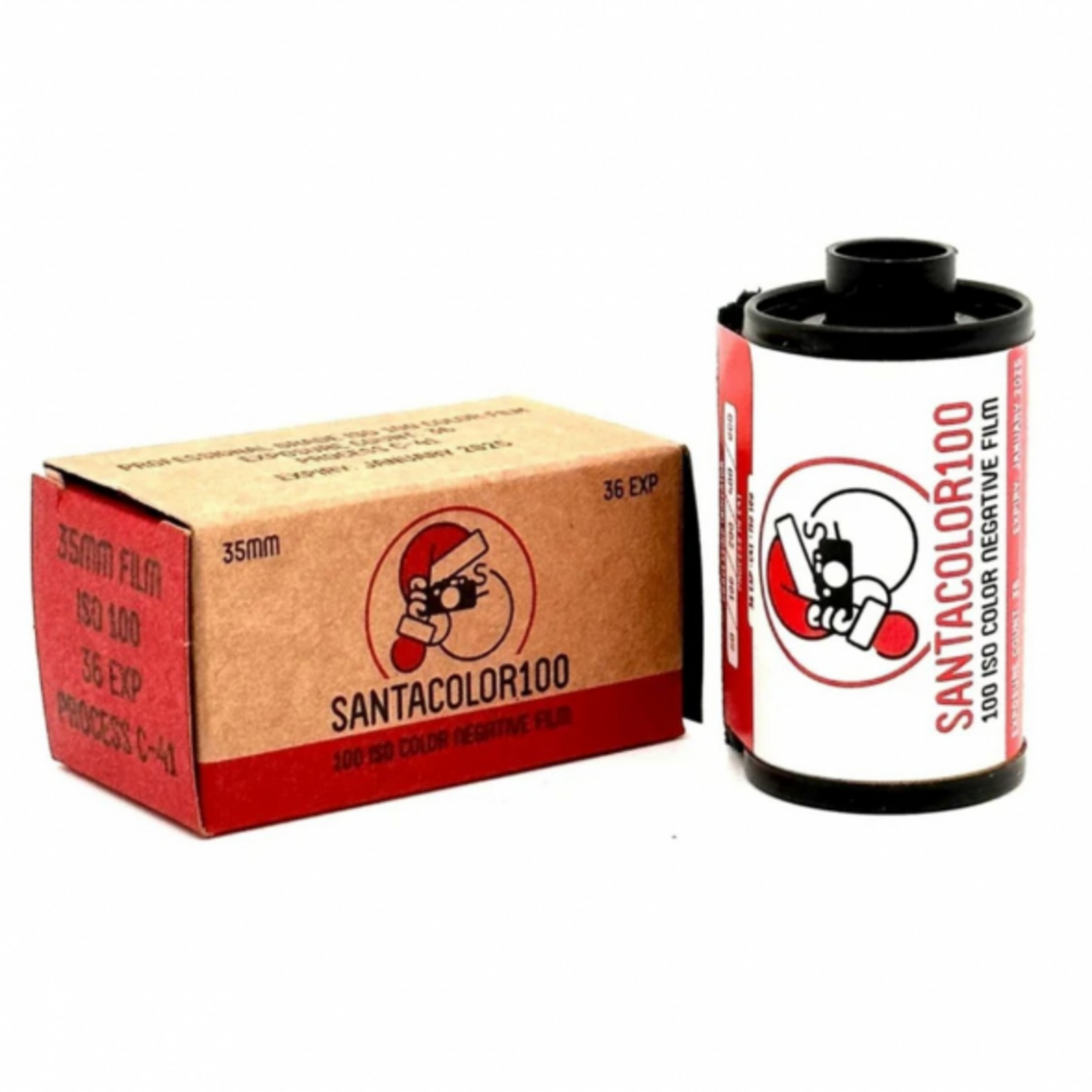 SantaColor 100 ISO 35mm x 36 exp. Color Negative Film