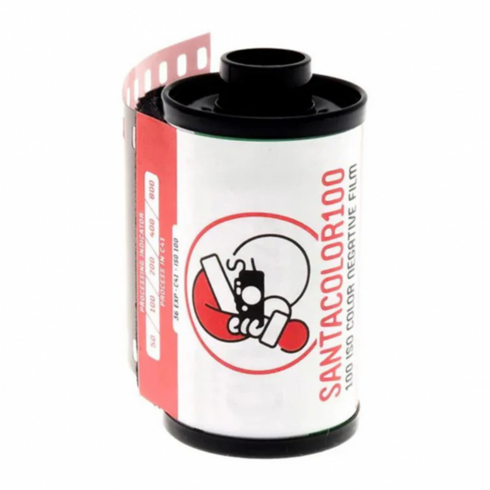 Optik Oldschool SantaColor 100 ISO 35mm x 36 exp. Color Negative Film