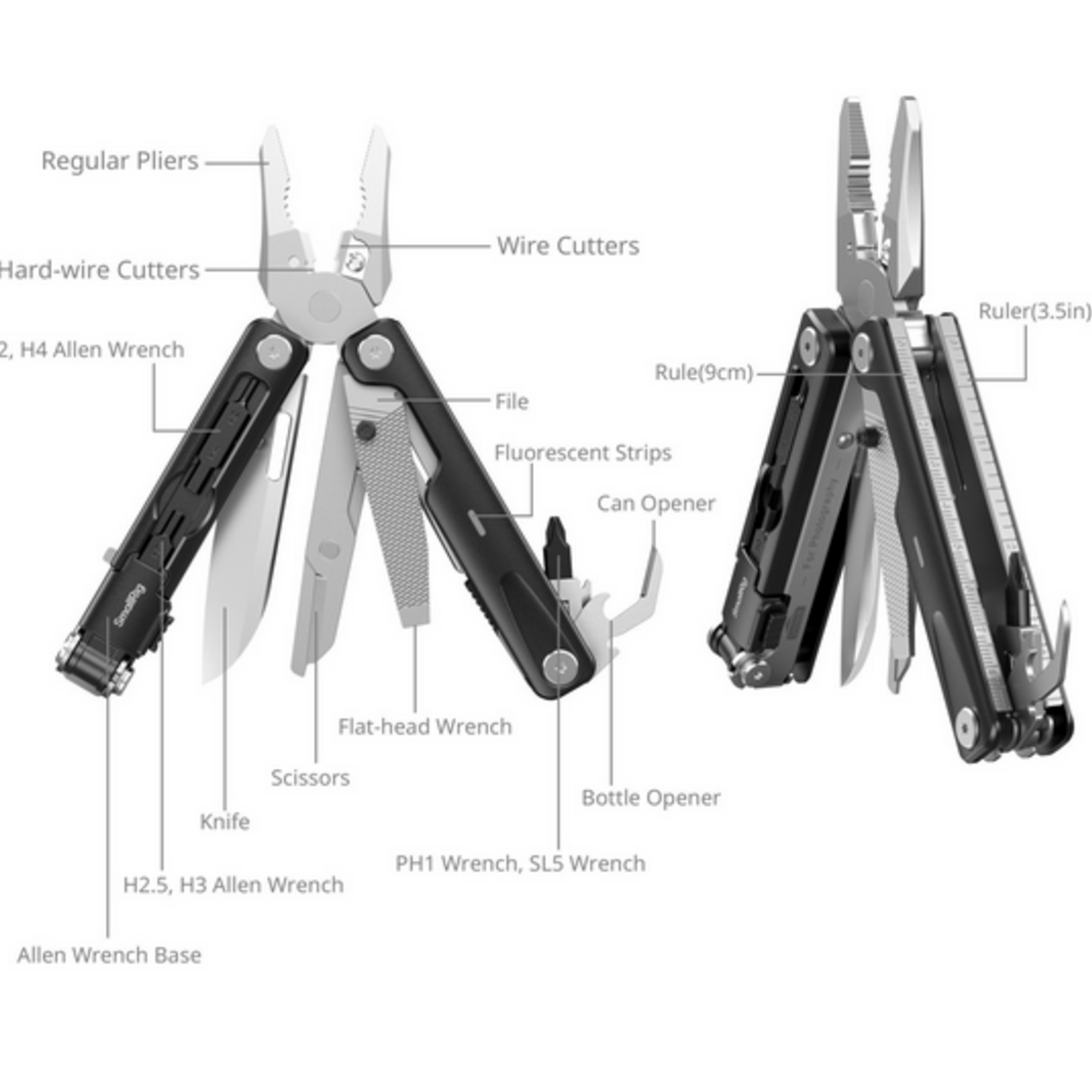 SmallRig SmallRig EDC Multi-Tool