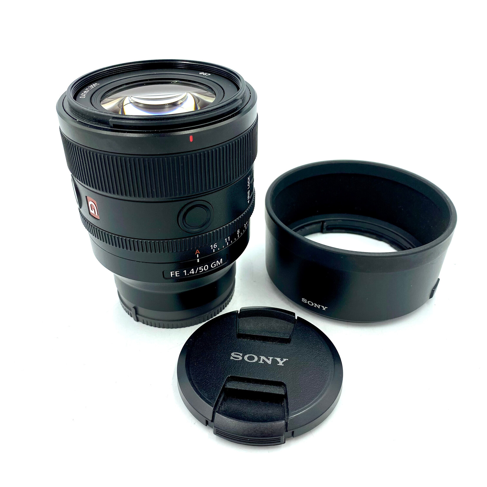 Sony USED Sony FE 50mm f/1.4 GM Lens (Sony E)