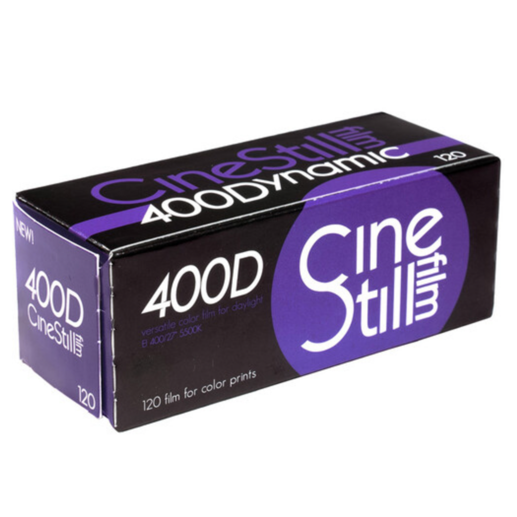 CineStill CineStill Film 400 Dynamic Color Negative Film (120 Roll Film)