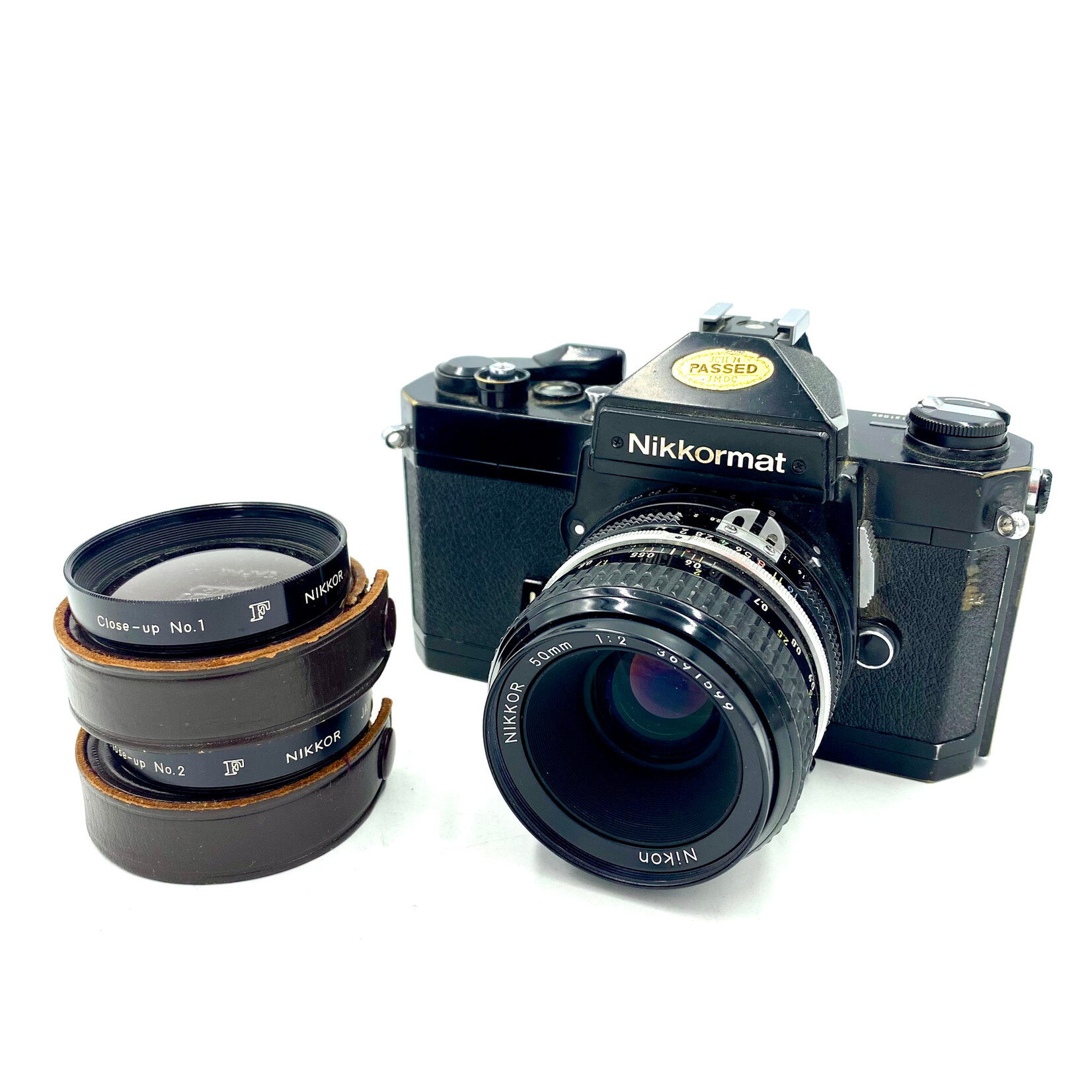 Nikon #1497 USED Nikkormat Camera FT3 w/ Nikon 50mm f/2 AI lens