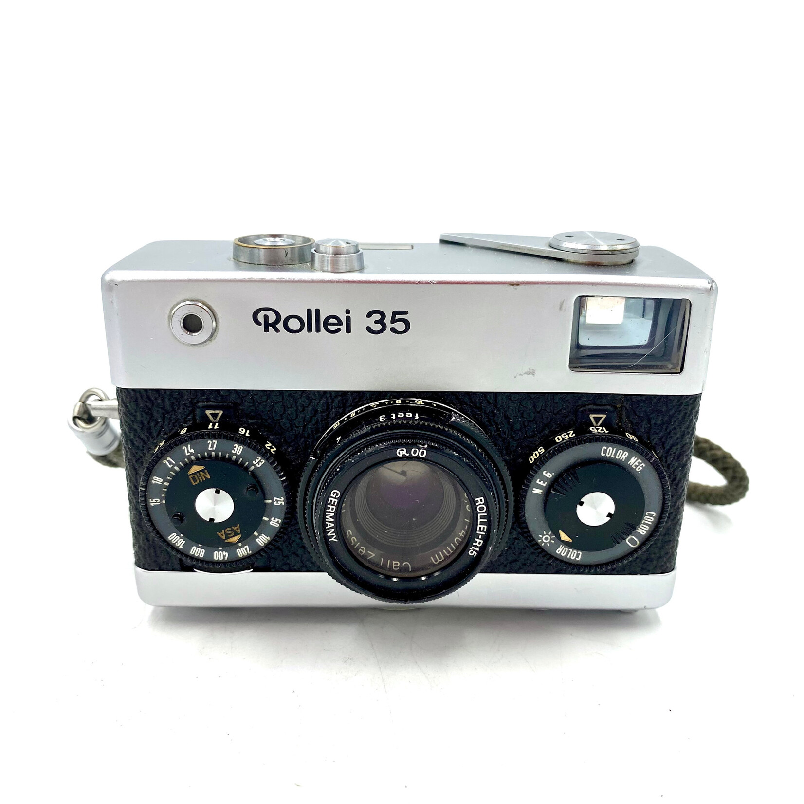 Rollei #1497 USED Rollei 35 w/ 40mm Tessar f/3.5