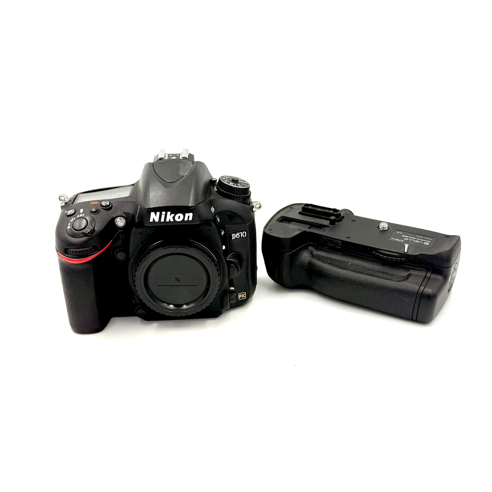 Nikon USED Nikon D610 w/ battery grip