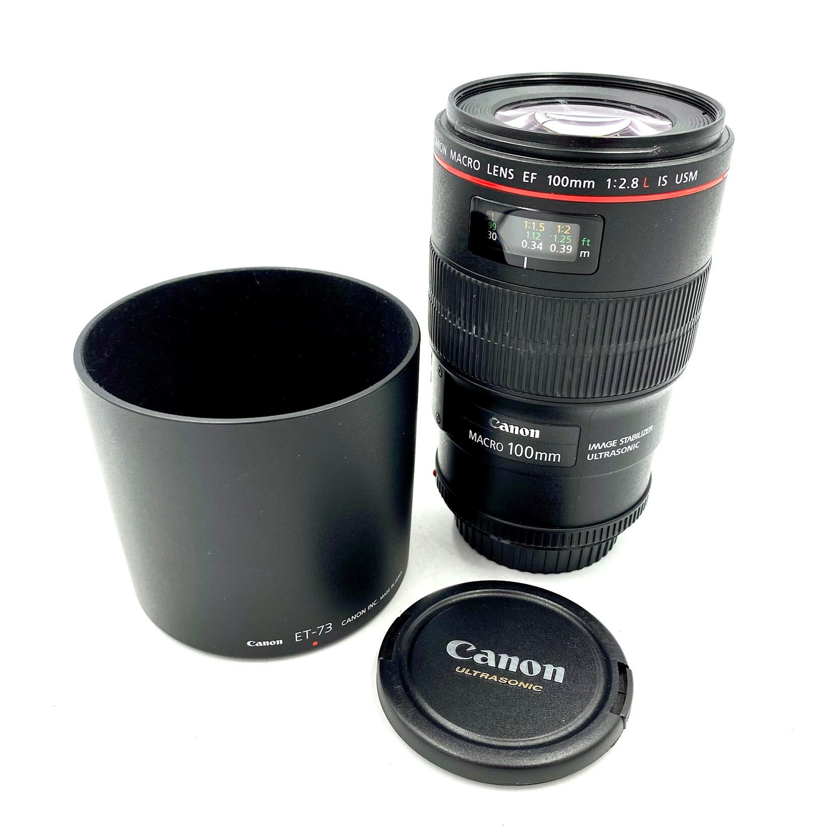 Canon USED Canon EF 100mm f/2.8L Macro IS USM Lens