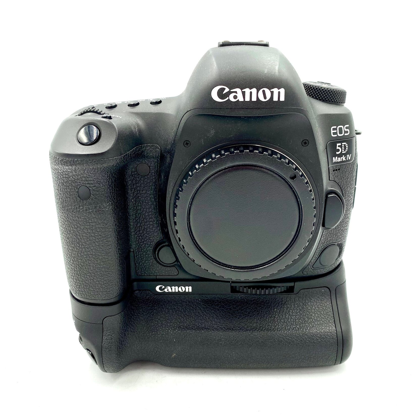 Canon USED Canon 5D IV body w/ grip