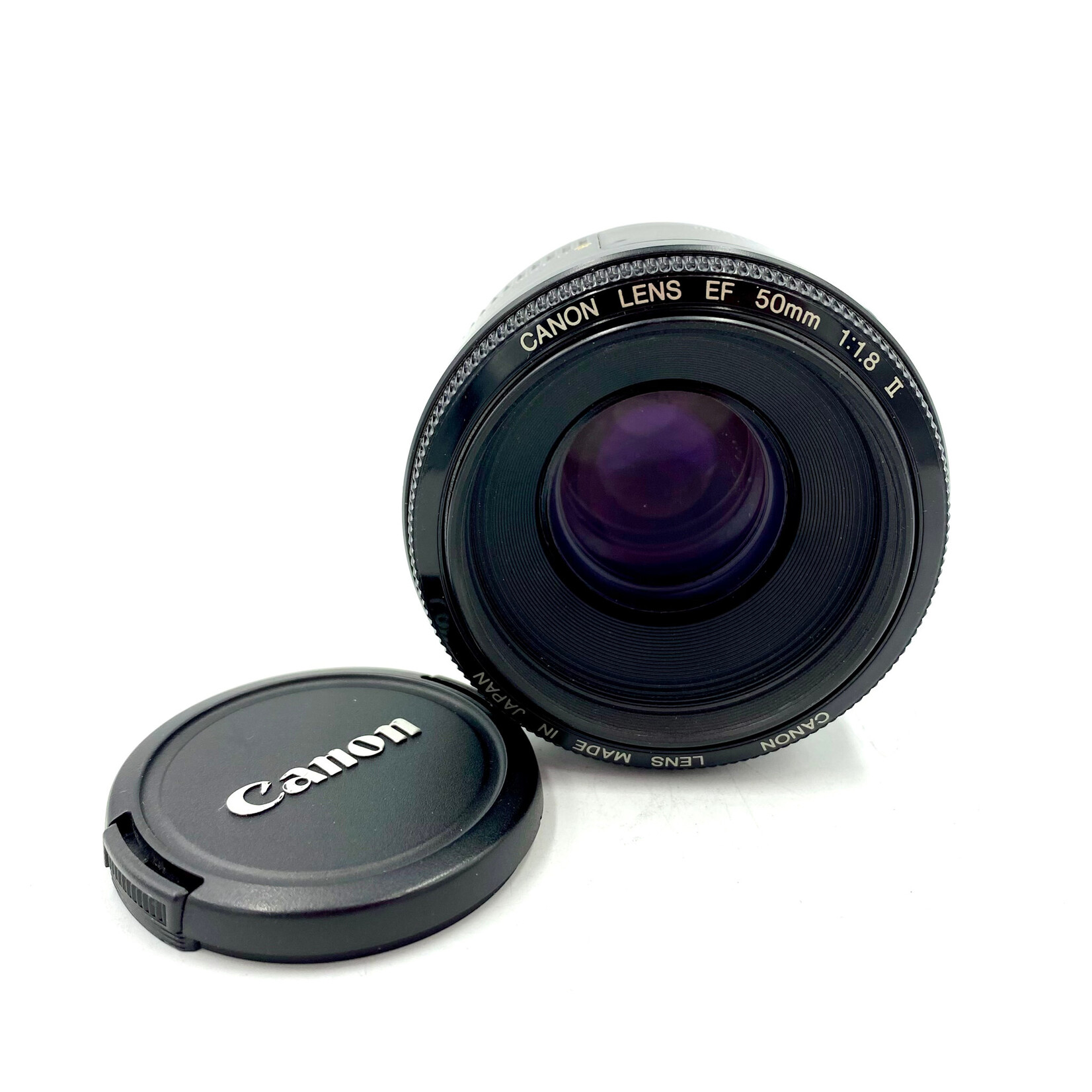Canon USED Canon EF 50mm f/1.8 II Lens