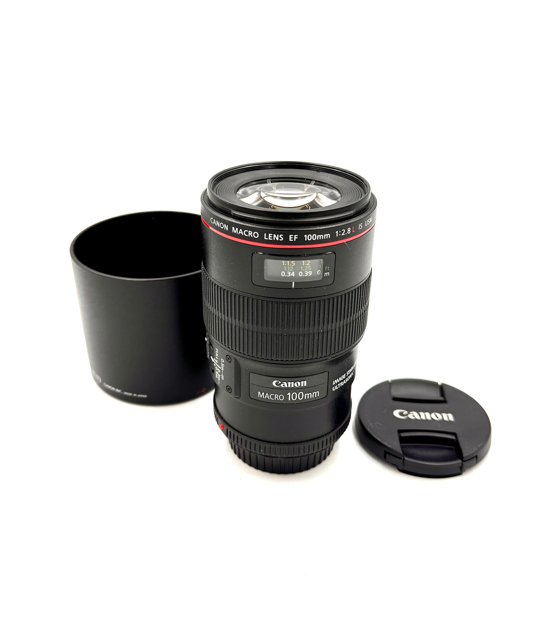 USED Canon EF 100mm f/2.8 L IS USM - Stewarts Photo