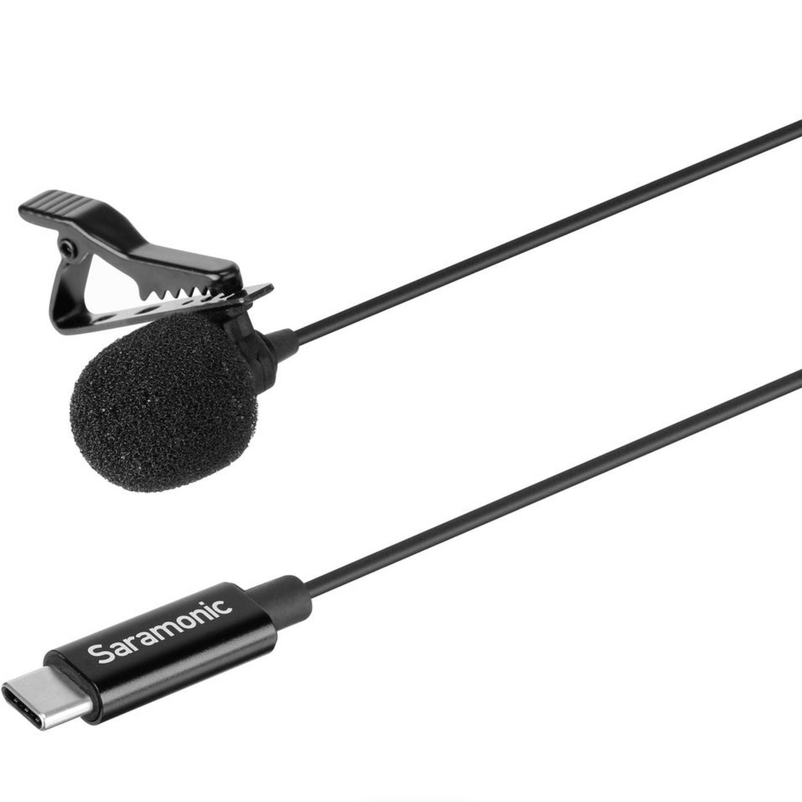 Saramonic Saramonic LavMicro U3A Omnidirectional Lavalier Microphone with USB Type-C