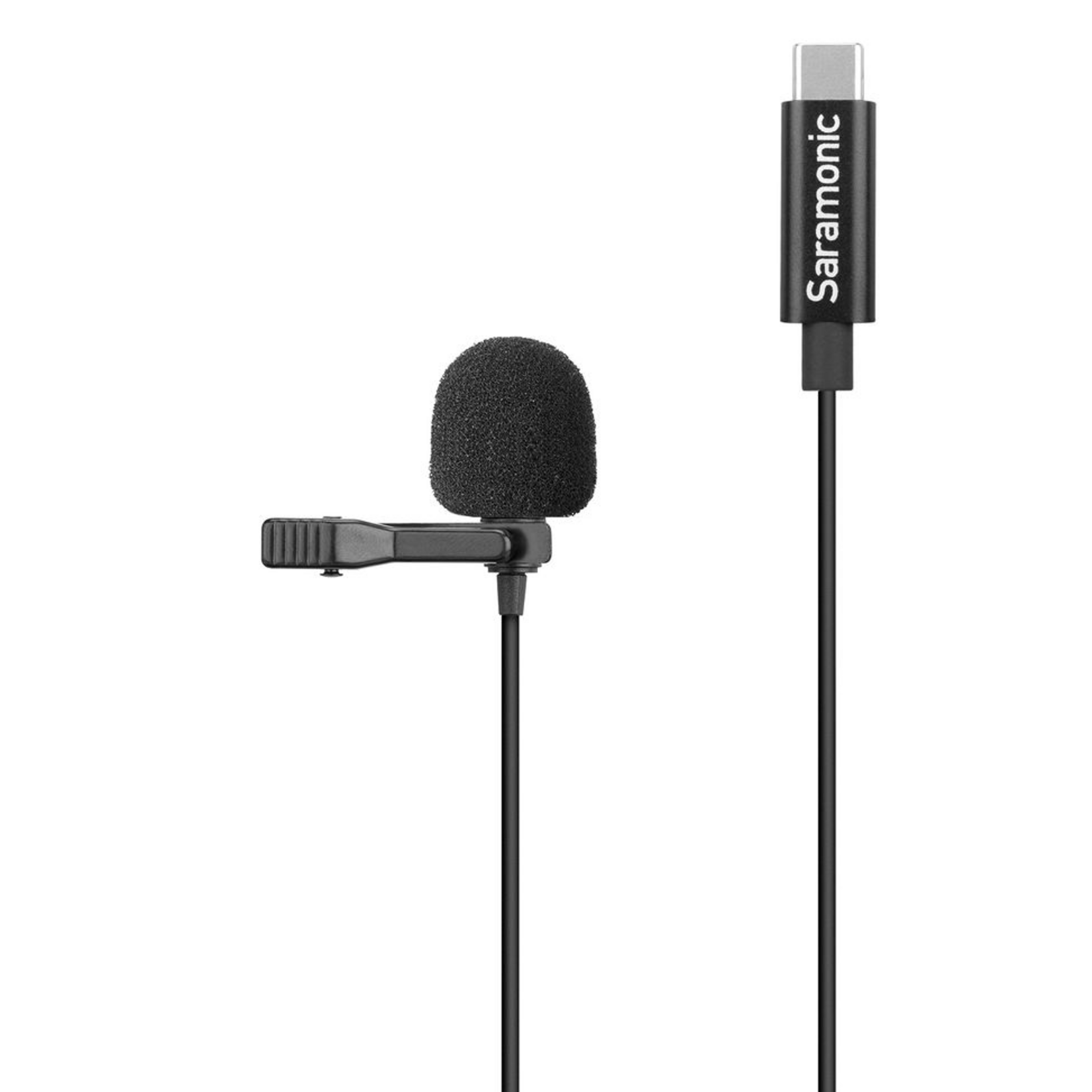 Saramonic Saramonic LavMicro U3A Omnidirectional Lavalier Microphone with USB Type-C
