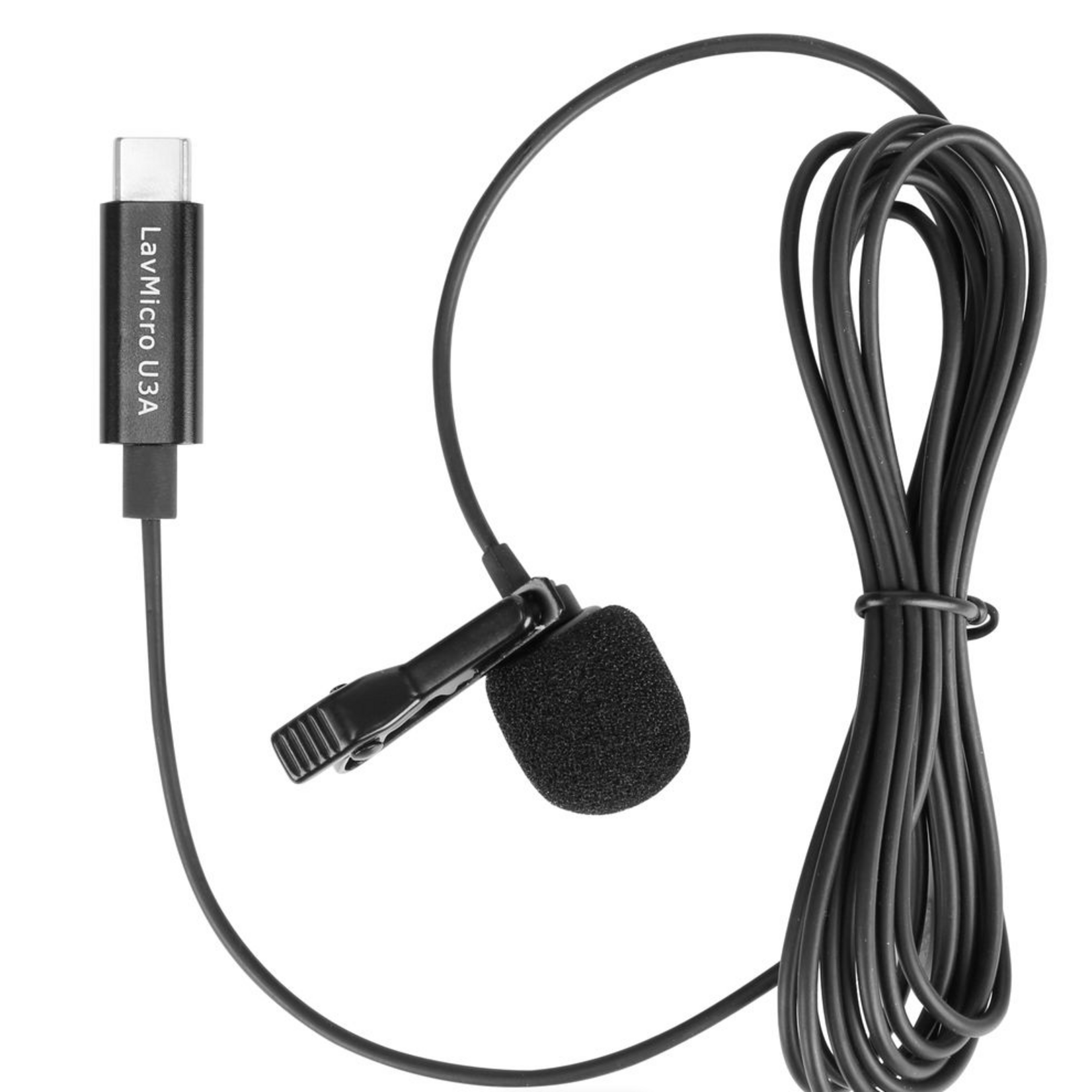 Saramonic Saramonic LavMicro U3A Omnidirectional Lavalier Microphone with USB Type-C