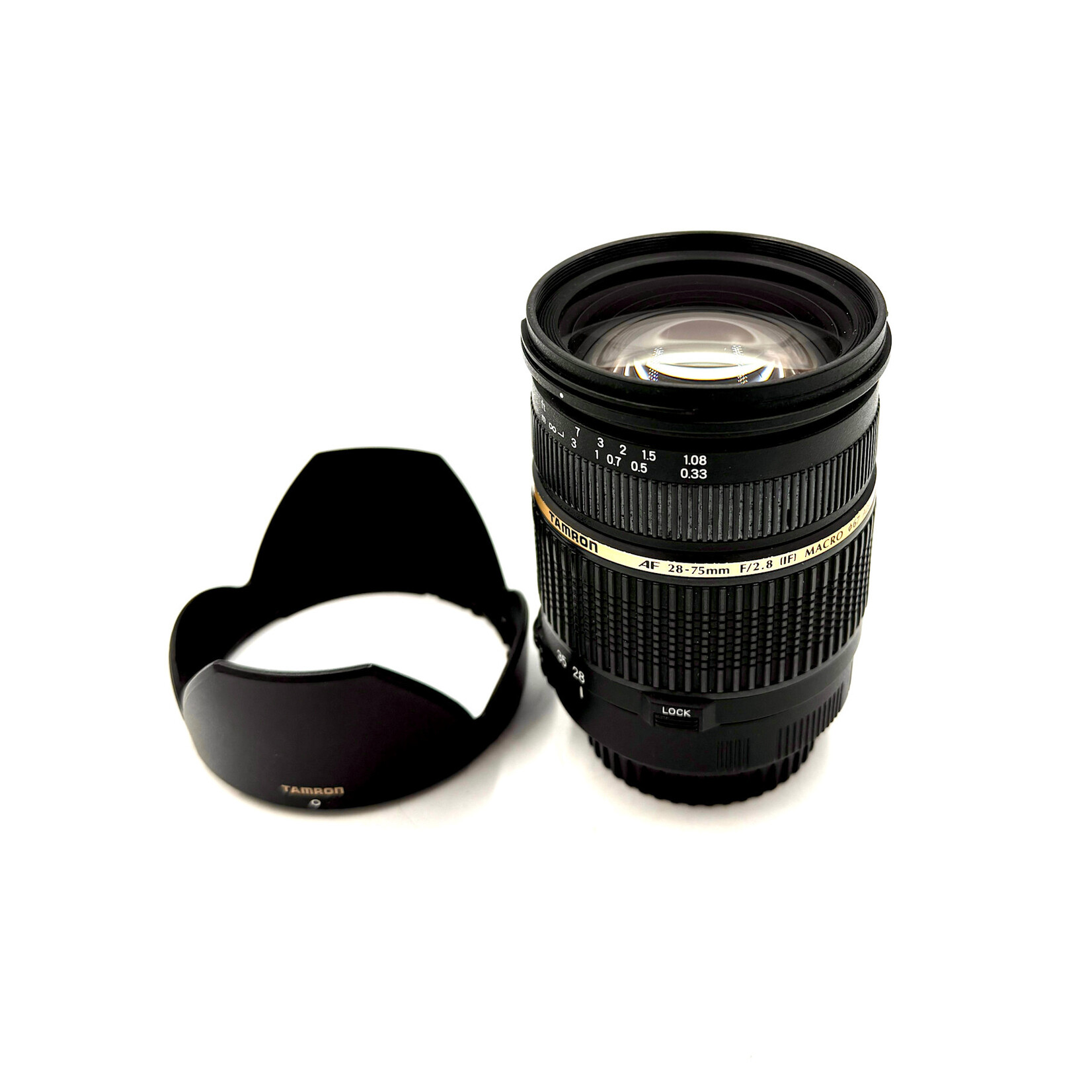 Tamron #1502 USED Tamron AF 28-75mm f/2.8 IF Macro (Canon EF)