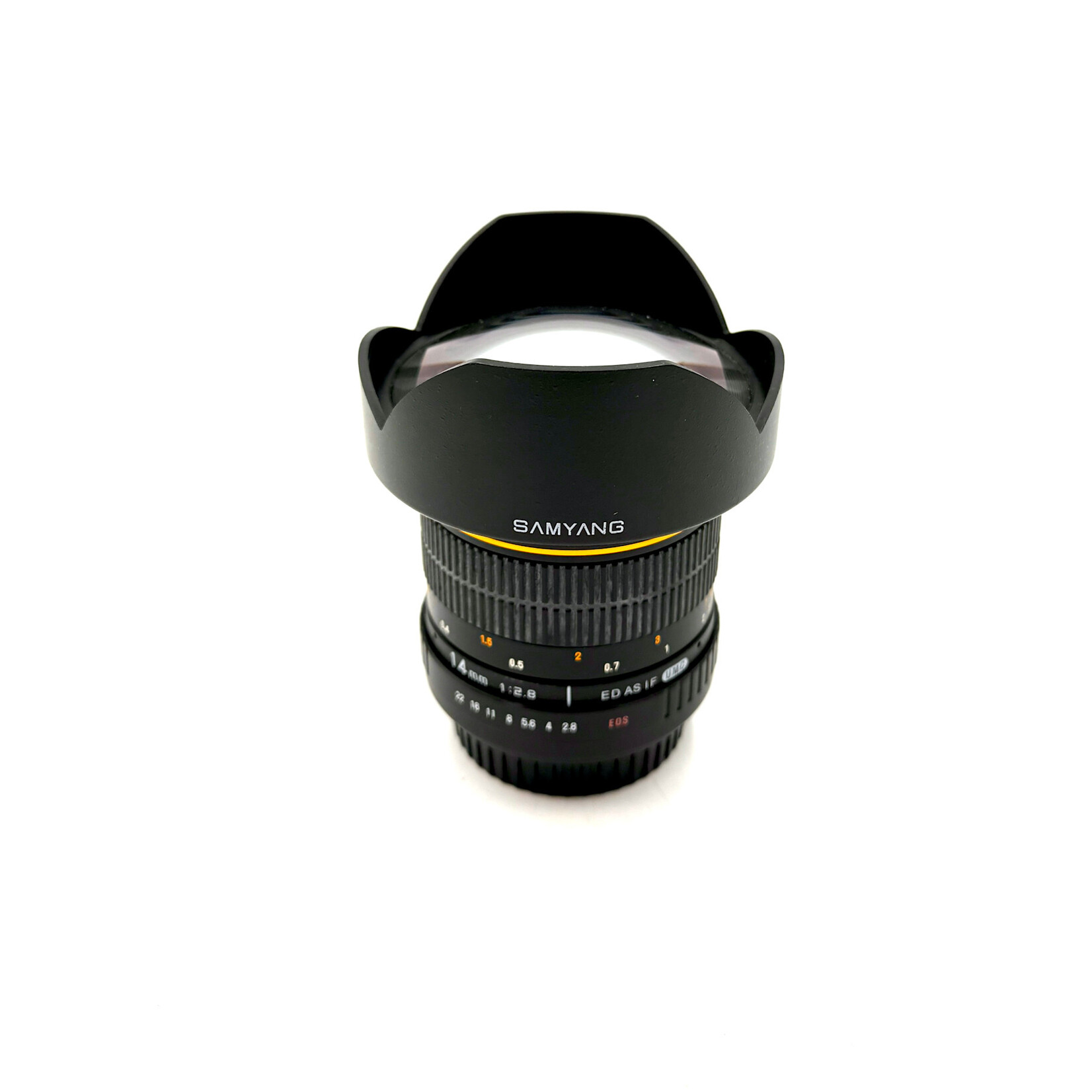 Samyang #1502 USED Samyang 14mm f/2.8 ED AS IF UMC (Canon EF)