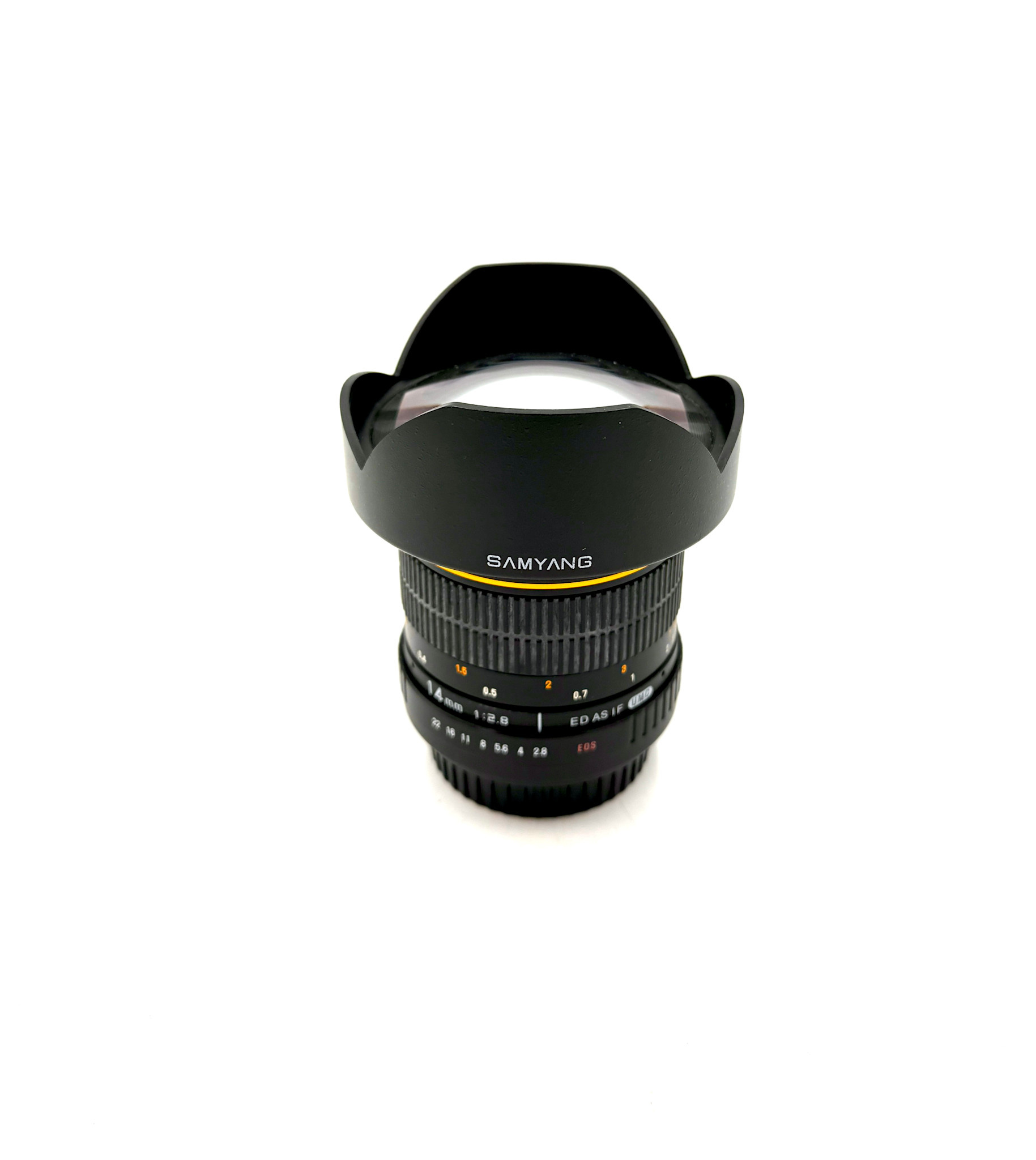 1502 USED Samyang 14mm f/2.8 ED AS IF UMC (EF Mount) - Stewarts Photo
