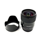 Sigma #1502 USED Sigma 35mm f/1.4 Art DG (Canon EF)