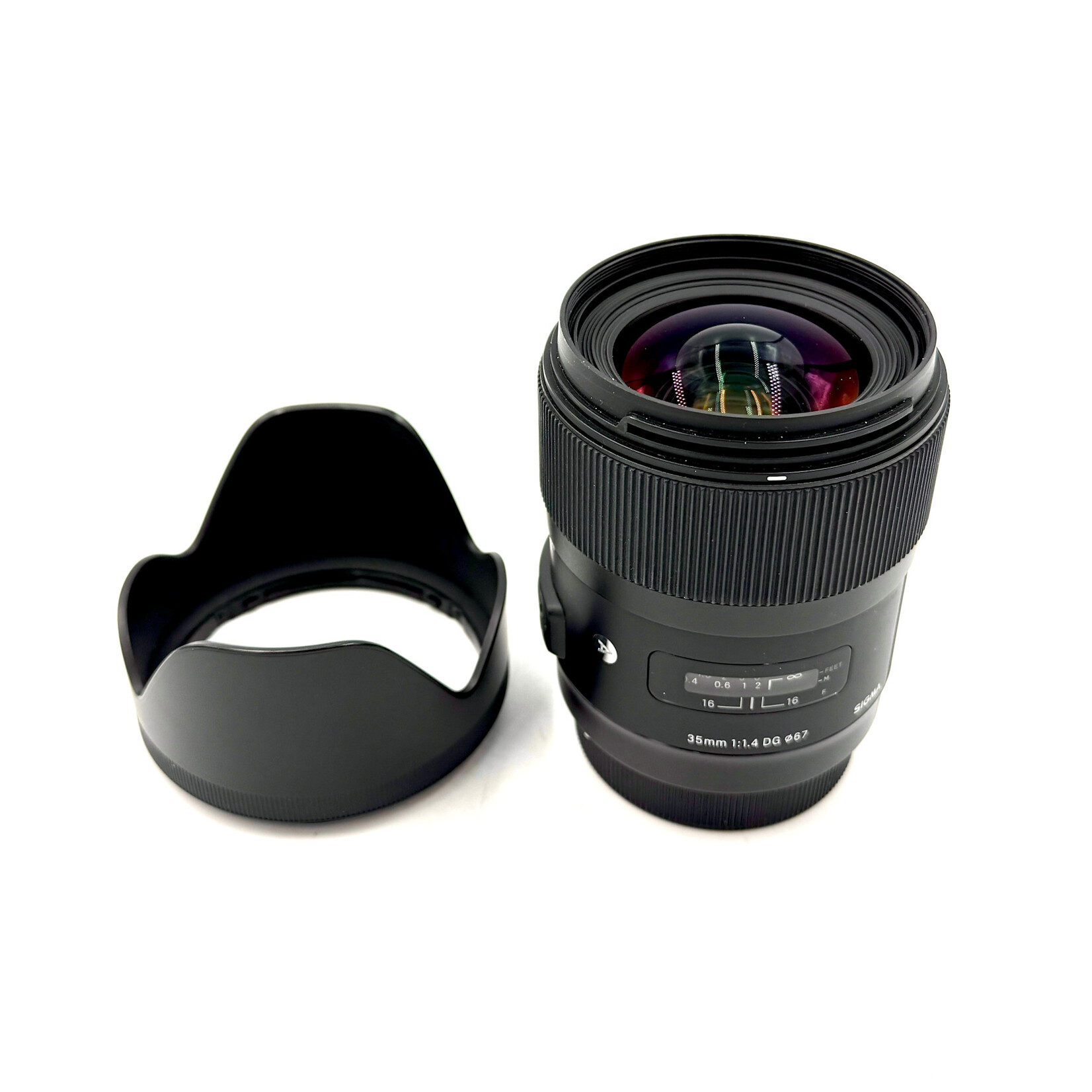 Sigma #1502 USED Sigma 35mm f/1.4 Art DG (Canon EF)