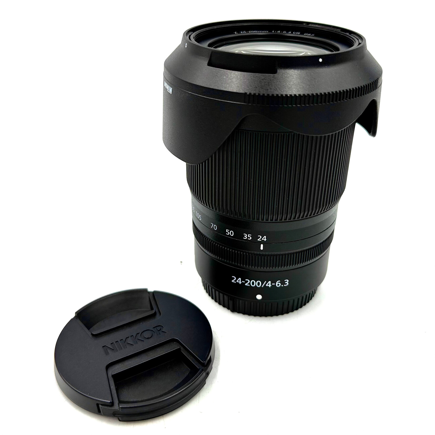 Nikon USED Nikon NIKKOR Z 24-200mm f/4-6.3 VR Lens