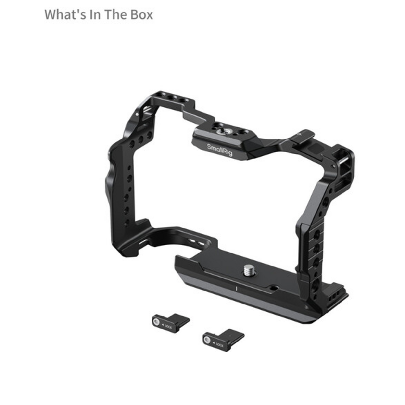 SmallRig SmallRig Full Camera Cage for Canon EOS R6 Mark III/R6 II/R5 II (Hawklock)