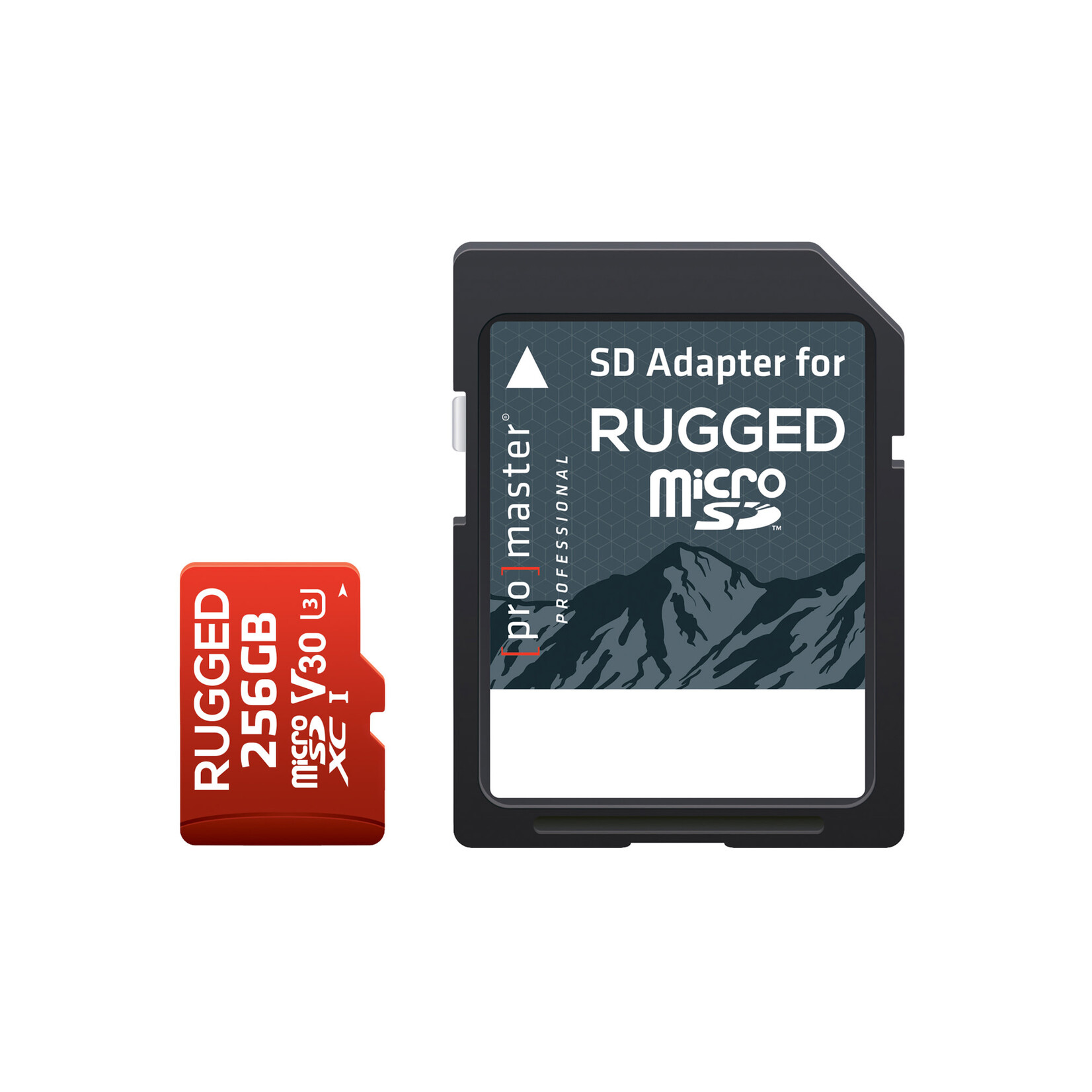 ProMaster ProMaster Micro SDXC 256GB Rugged MicroSD
