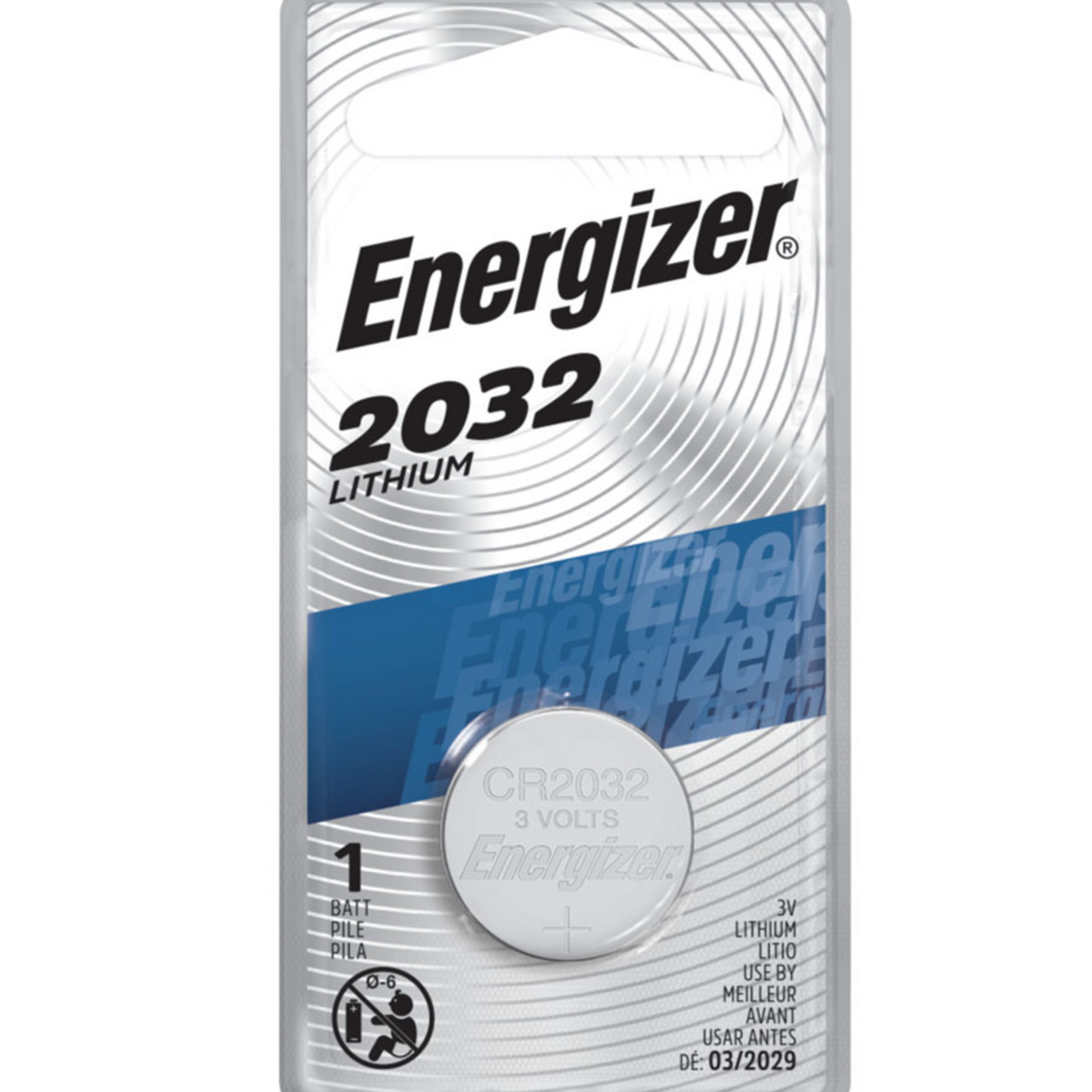 Energizer Energizer CR2032 3 Volt Lithium