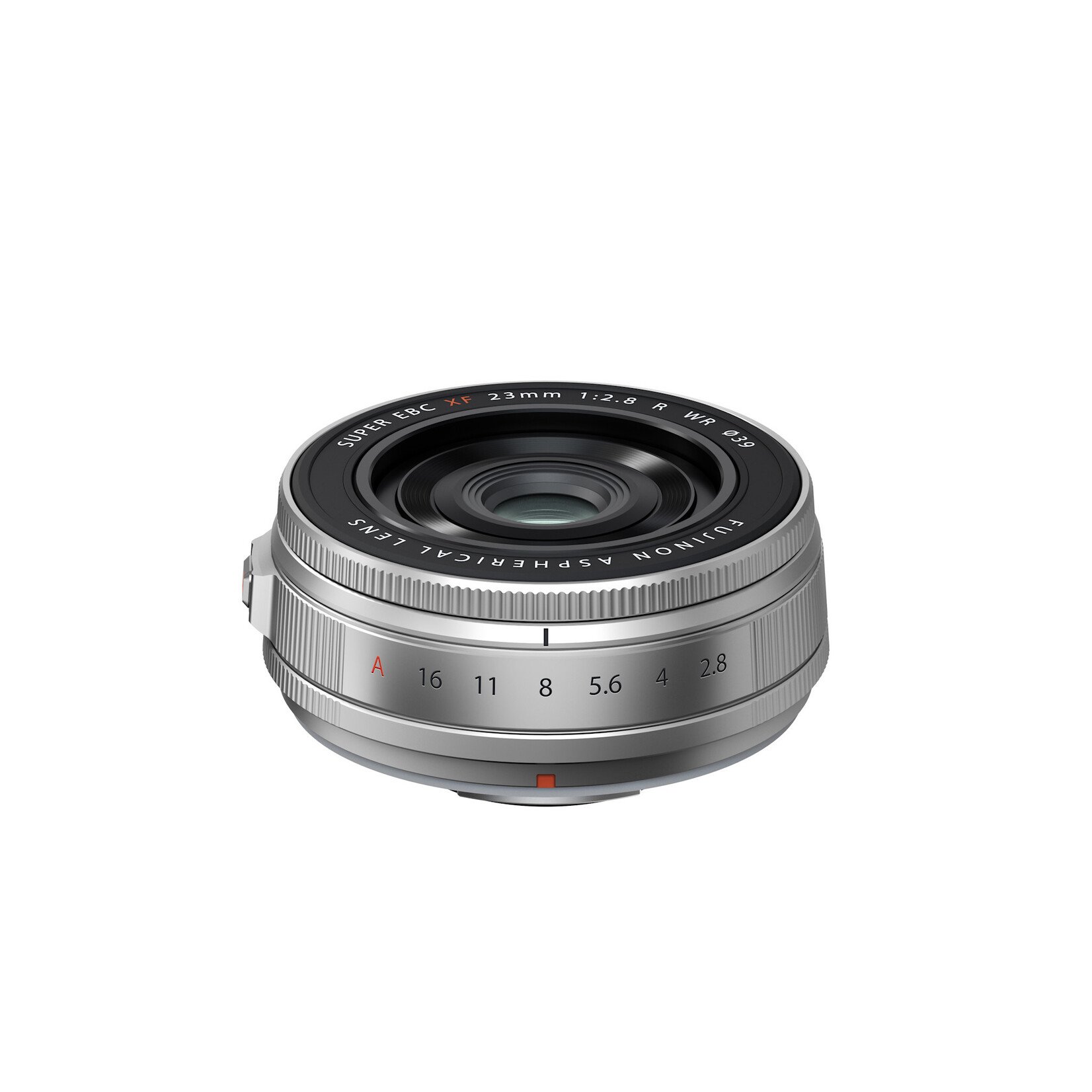FujiFilm FUJIFILM XF 23mm f/2.8 R WR Lens (FUJIFILM X, Silver)