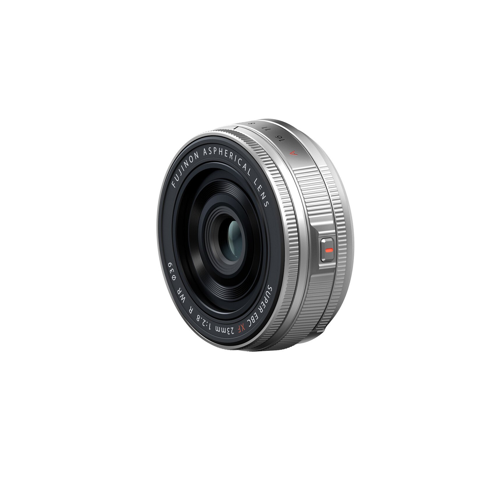 FujiFilm FUJIFILM XF 23mm f/2.8 R WR Lens (FUJIFILM X, Silver)