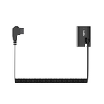 SmallRig SmallRig DT-E6P Coiled LP-E6P Battery Dummy Cable (22.8")
