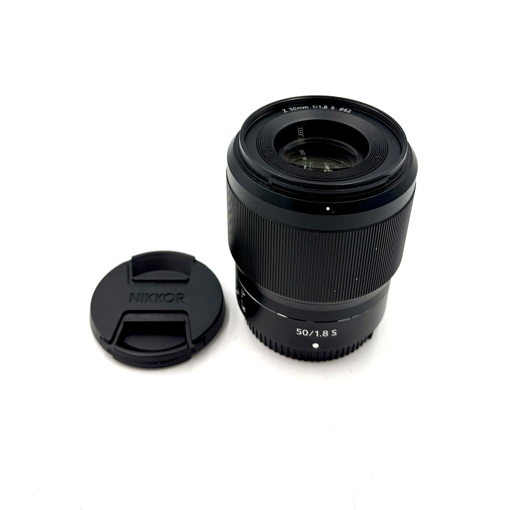 Nikon #1504 USED Nikon Z 50mm f/1.8 S
