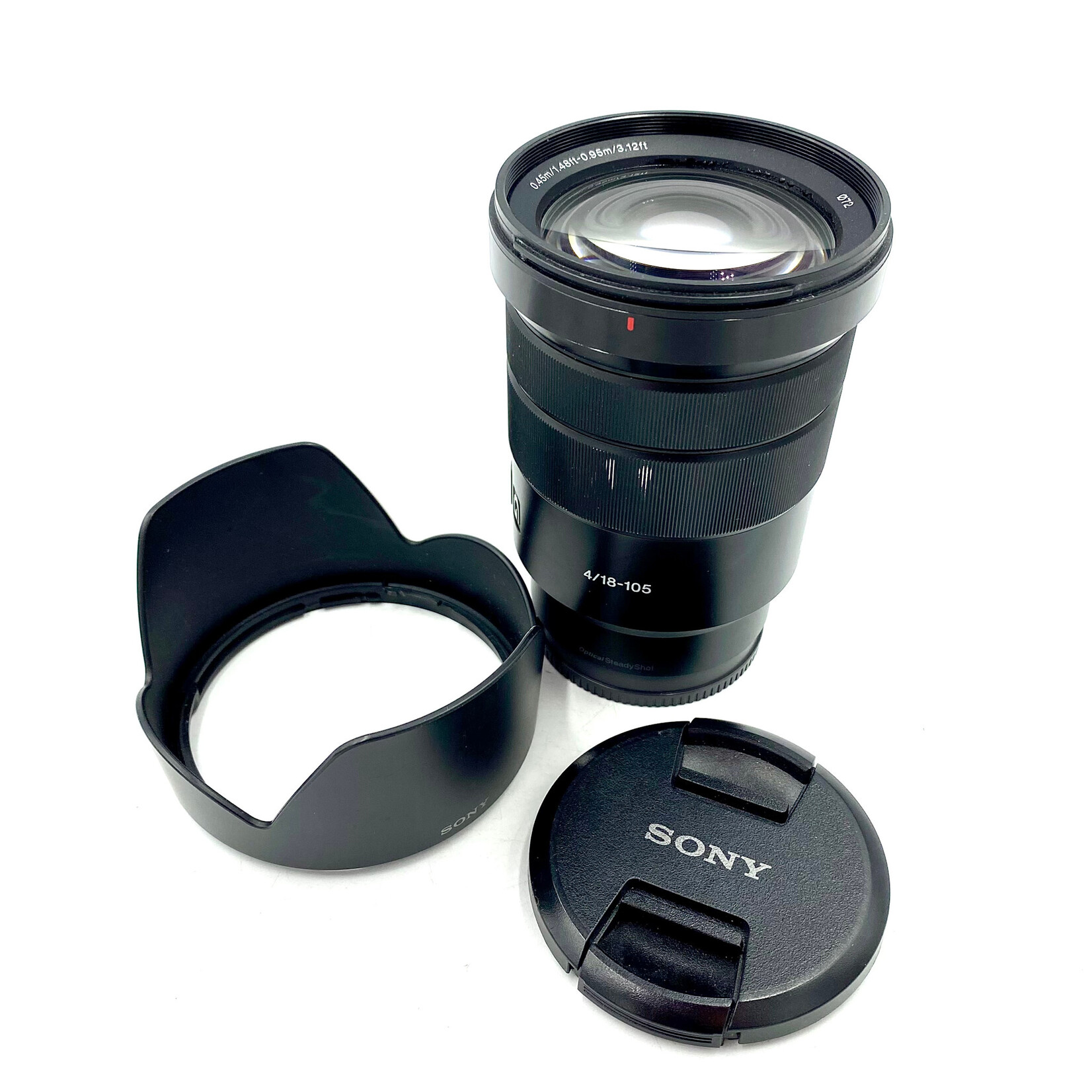 Sony USED Sony E PZ 18-105mm f/4 G OSS lens