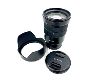 USED Sony E PZ 18-105mm f/4 G OSS lens - Stewarts Photo