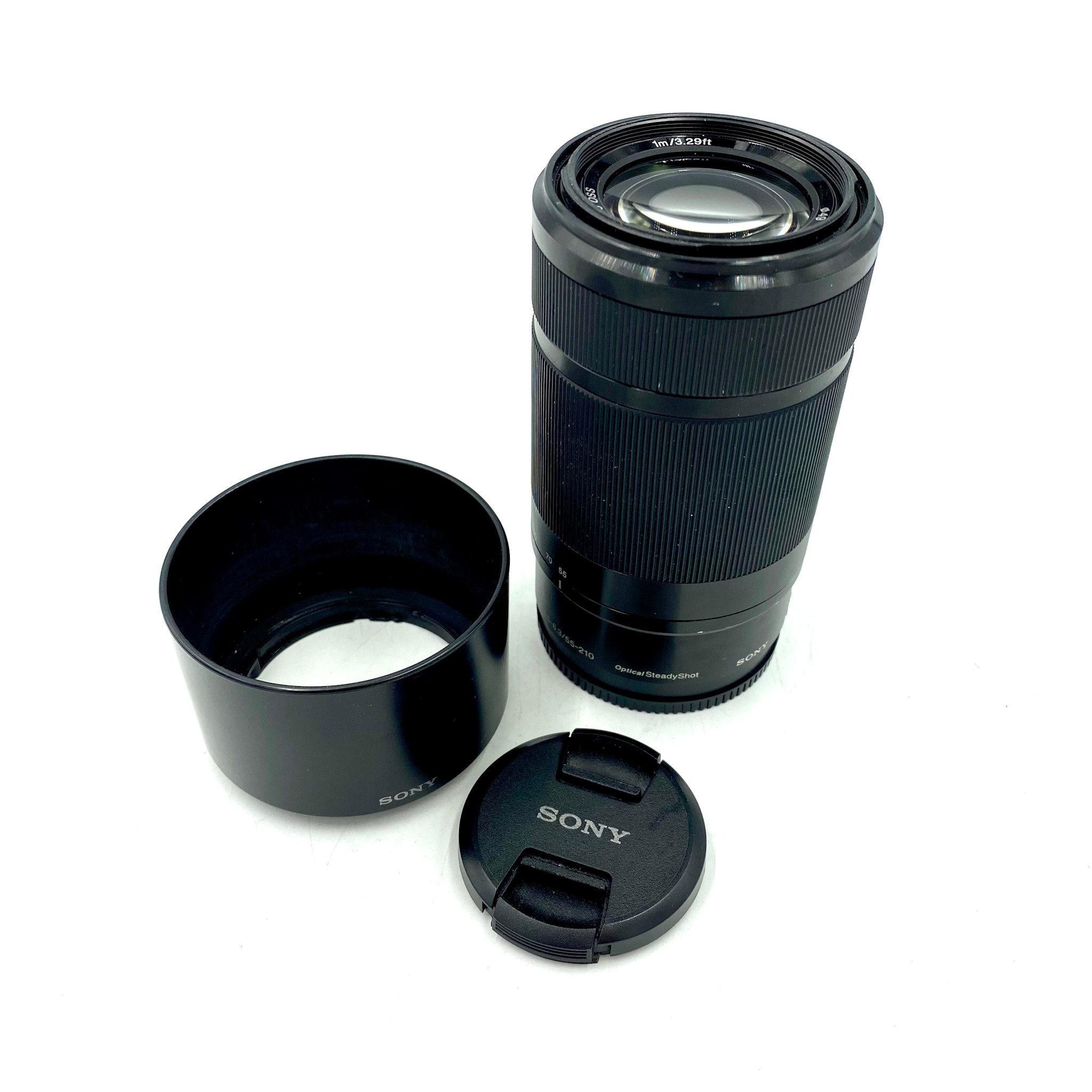 USED Sony E 55–210 mm F4.5-6.3 OSS APS-C - Stewarts Photo