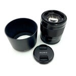 Sony Used Sony E 50mm f/1.8 OSS lens