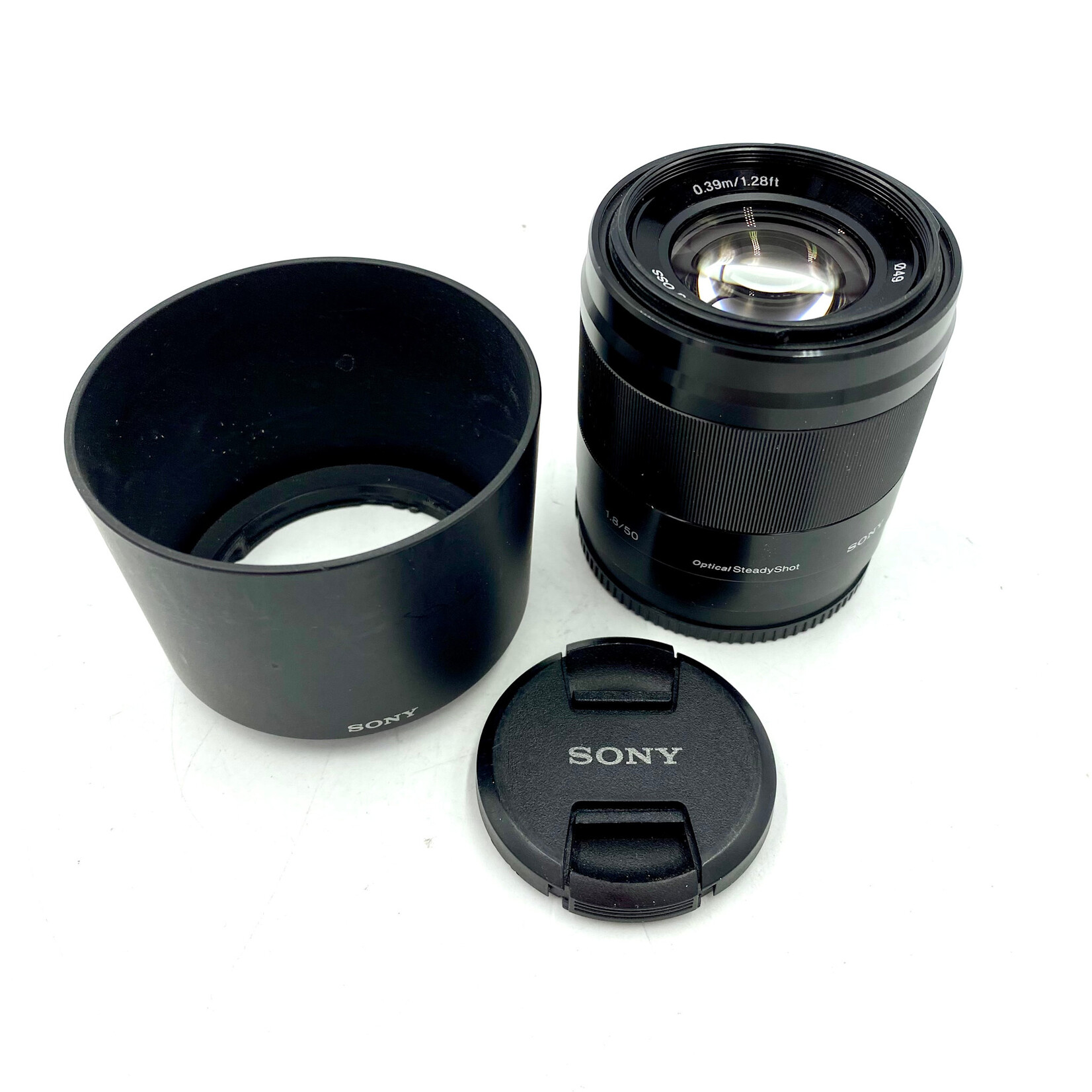 Sony Used Sony E 50mm f/1.8 OSS lens