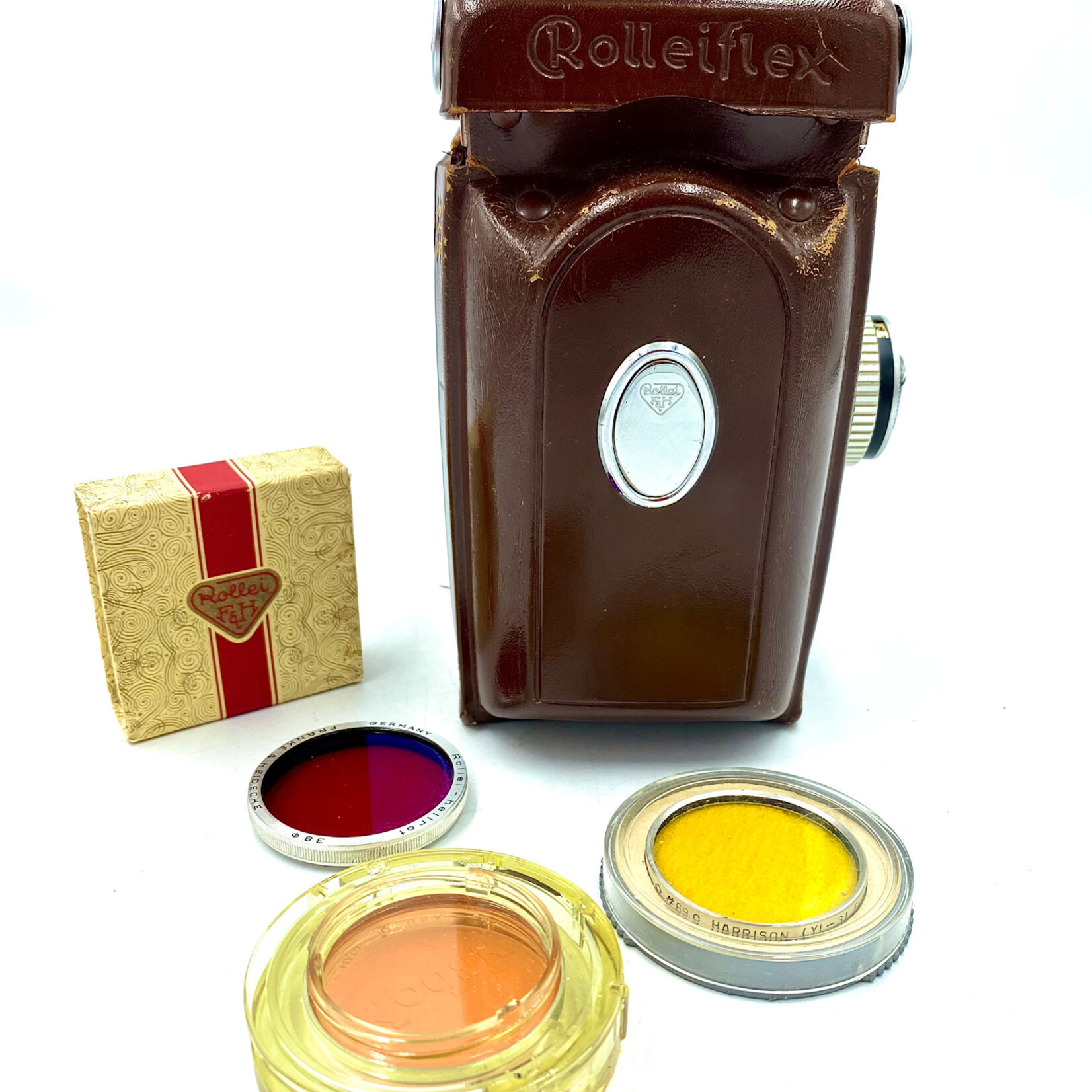 #1503 Rolleiflex DBP/DBGM w/ Schneider Xenotar 2.8E/80