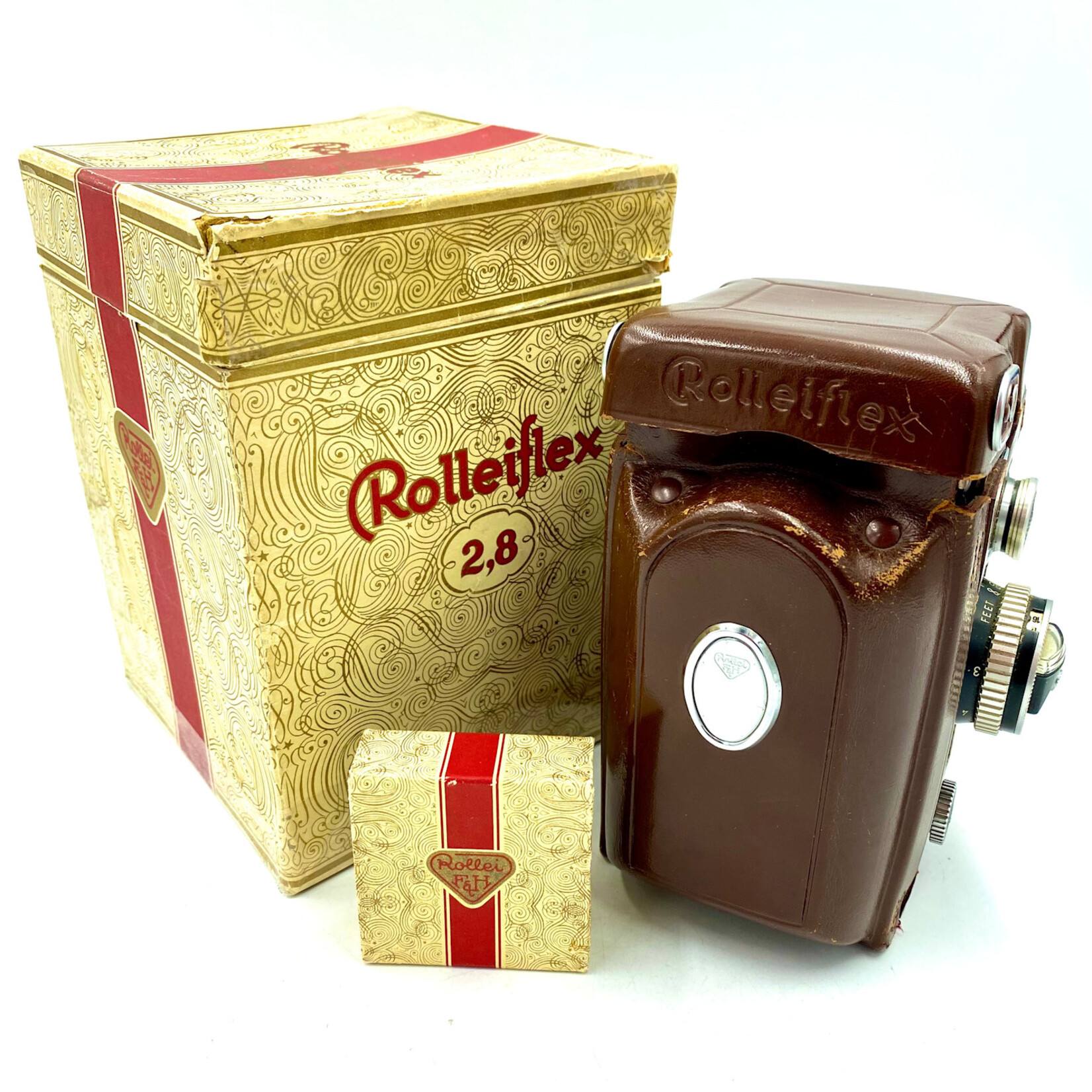 #1503 Rolleiflex DBP/DBGM w/ Schneider Xenotar 2.8E/80