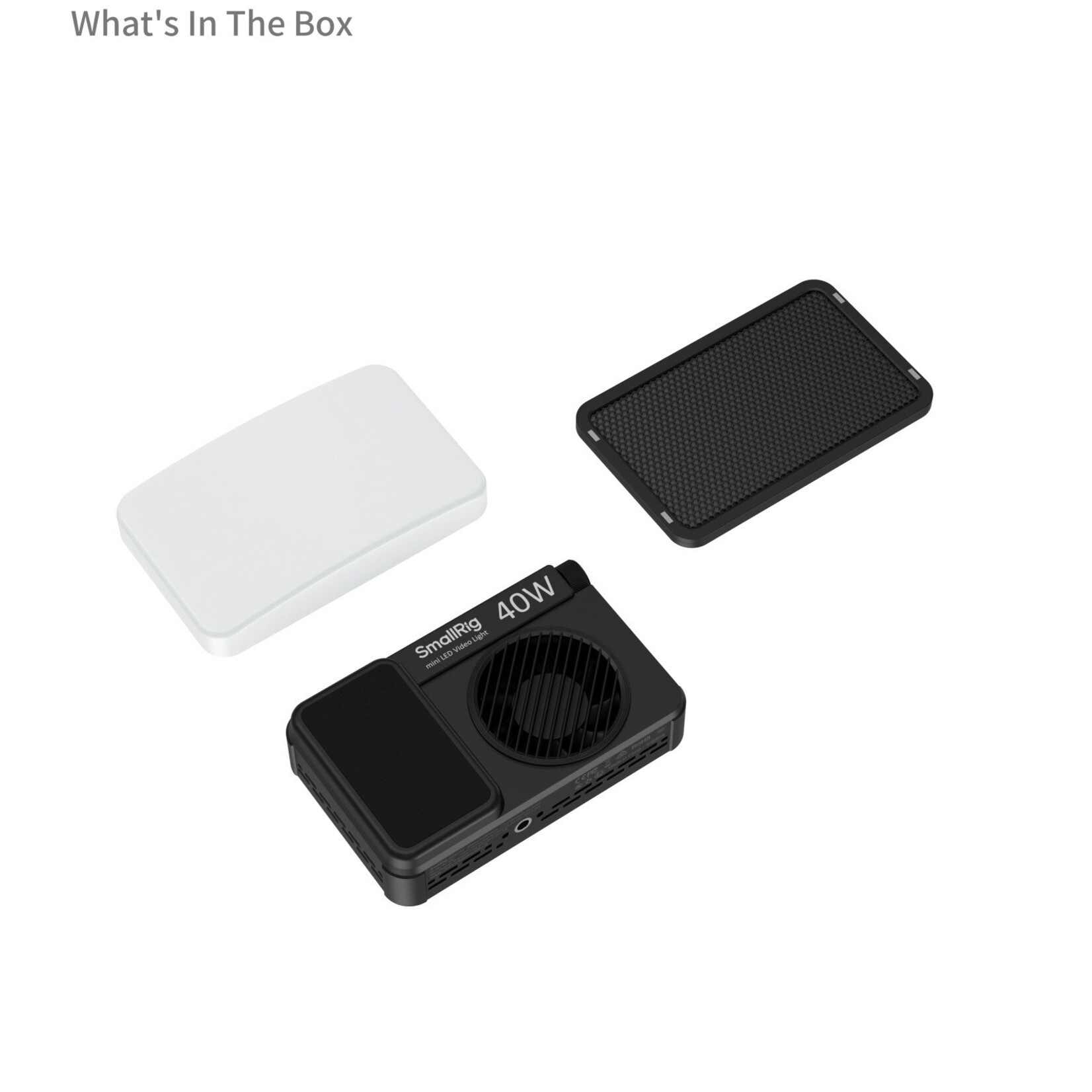 SmallRig SmallRig RM 40C Mini LED Video Light