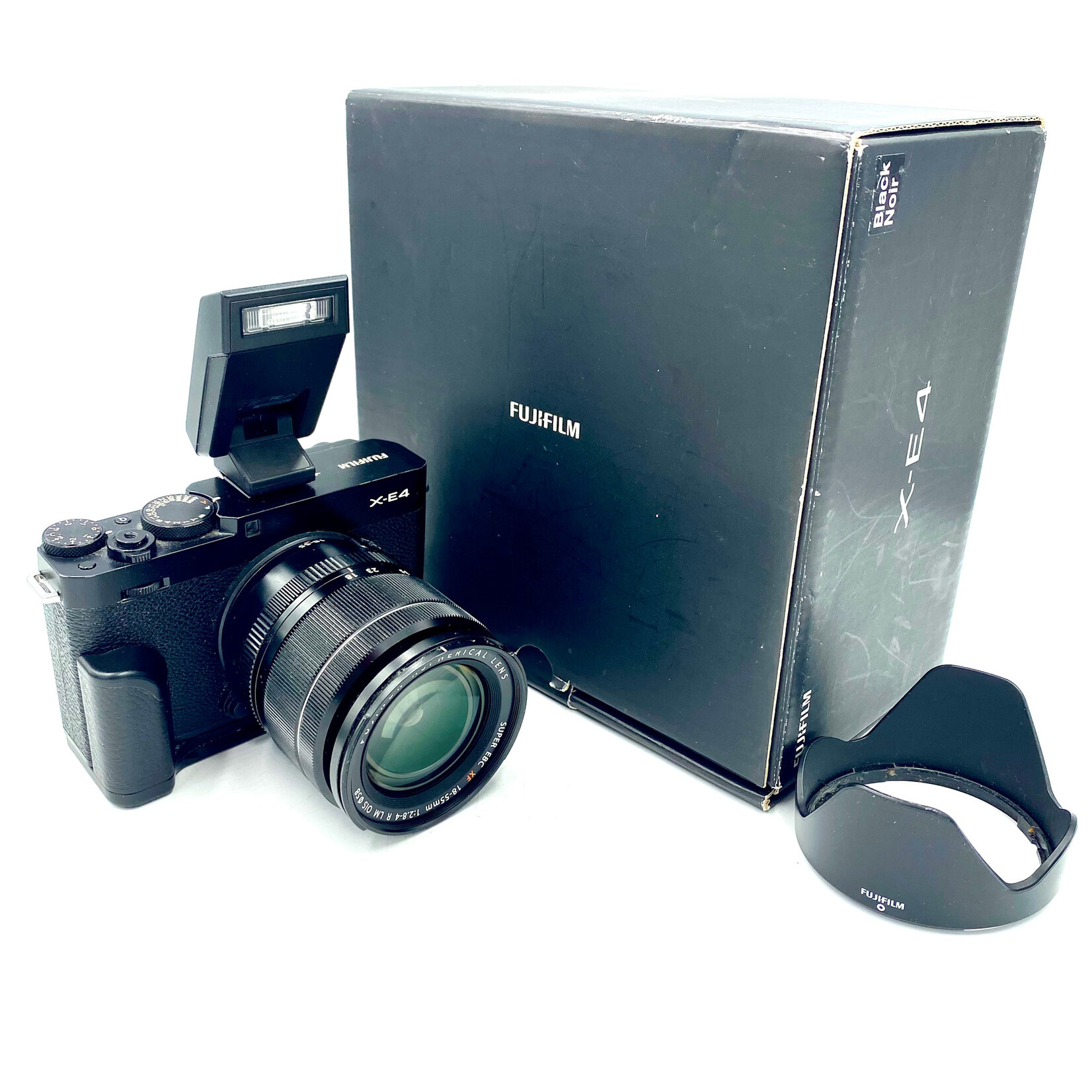 FujiFilm #1506 Fujifilm X-E4 w/ 18-55mm f/2.8-4 & flash