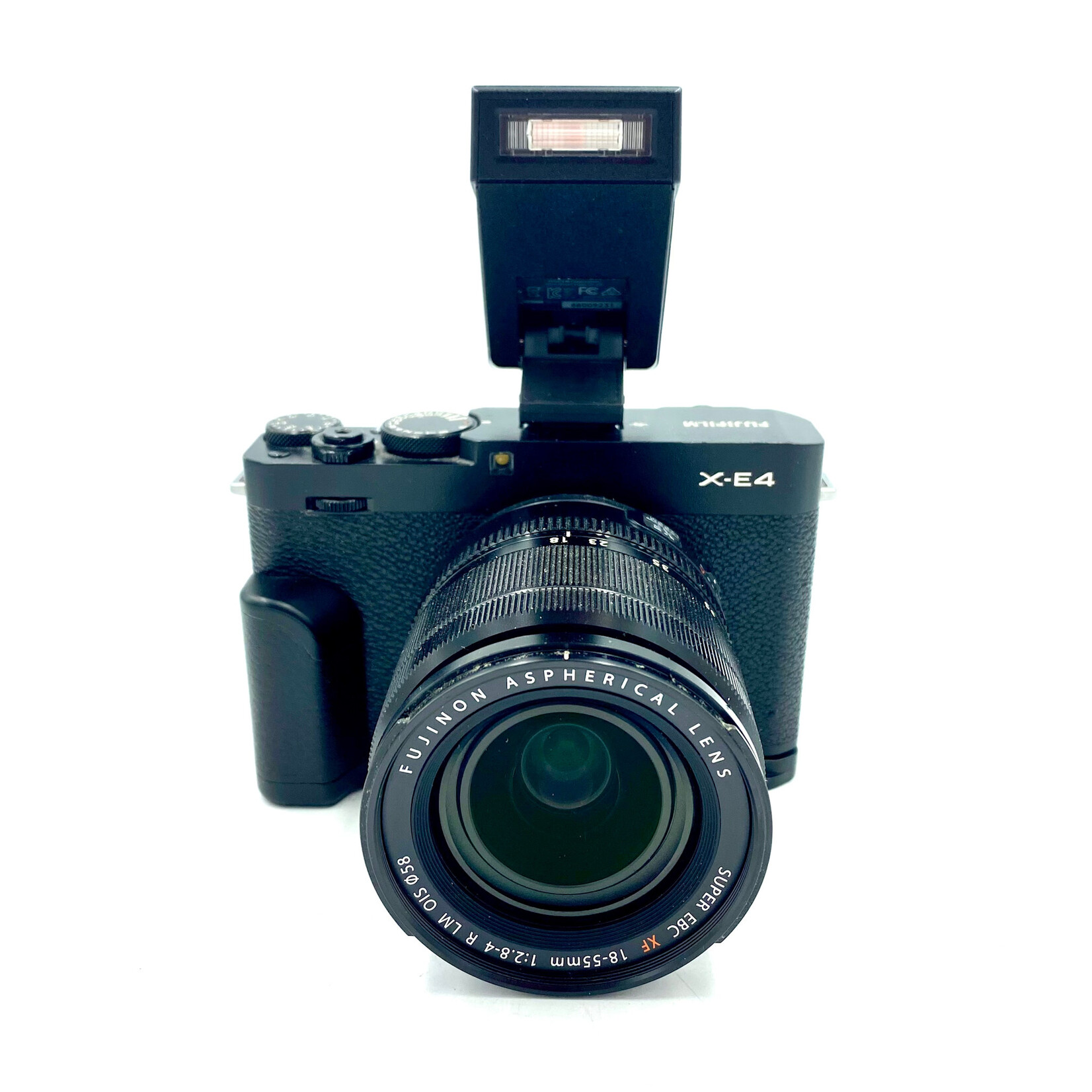 FujiFilm #1506 Fujifilm X-E4 w/ 18-55mm f/2.8-4 & flash