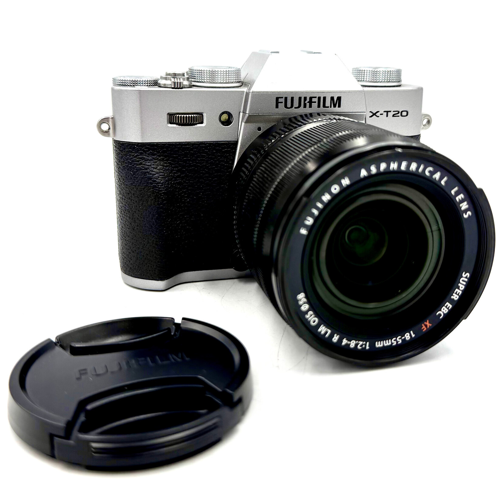 FujiFilm #1507 USED Fujifilm X-T20 Mirrorless Digital Camera w/XF18-55mmF2.8-4.0 R LM OIS