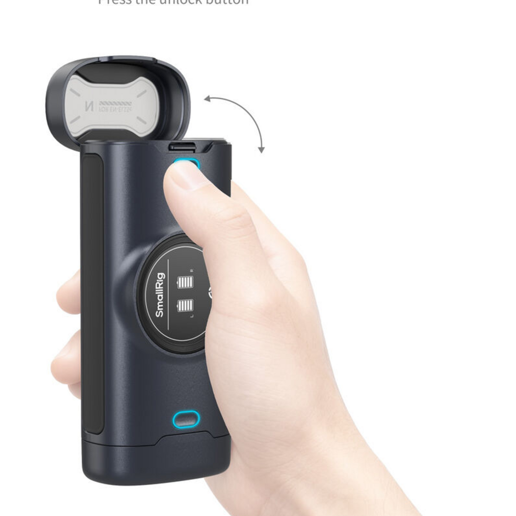 SmallRig SmallRig Portable Charger Case for Camera Batteries